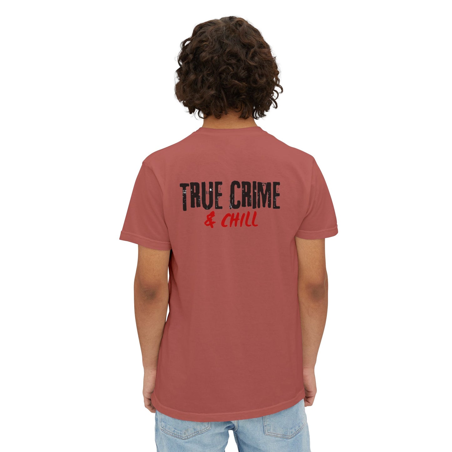 Unisex Garment-Dyed Pocket T-Shirt