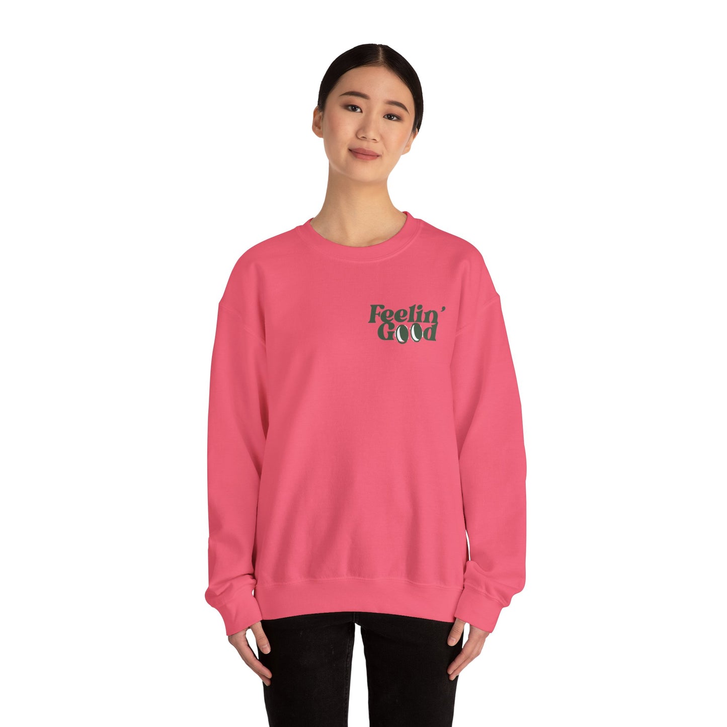 Foodie Lover French Fries Cesar Salad Red Wine Sweatshirt, Valentine's Day Gift, Crewneck Jumper, Unisex Pullover, Food Lover Apparel
