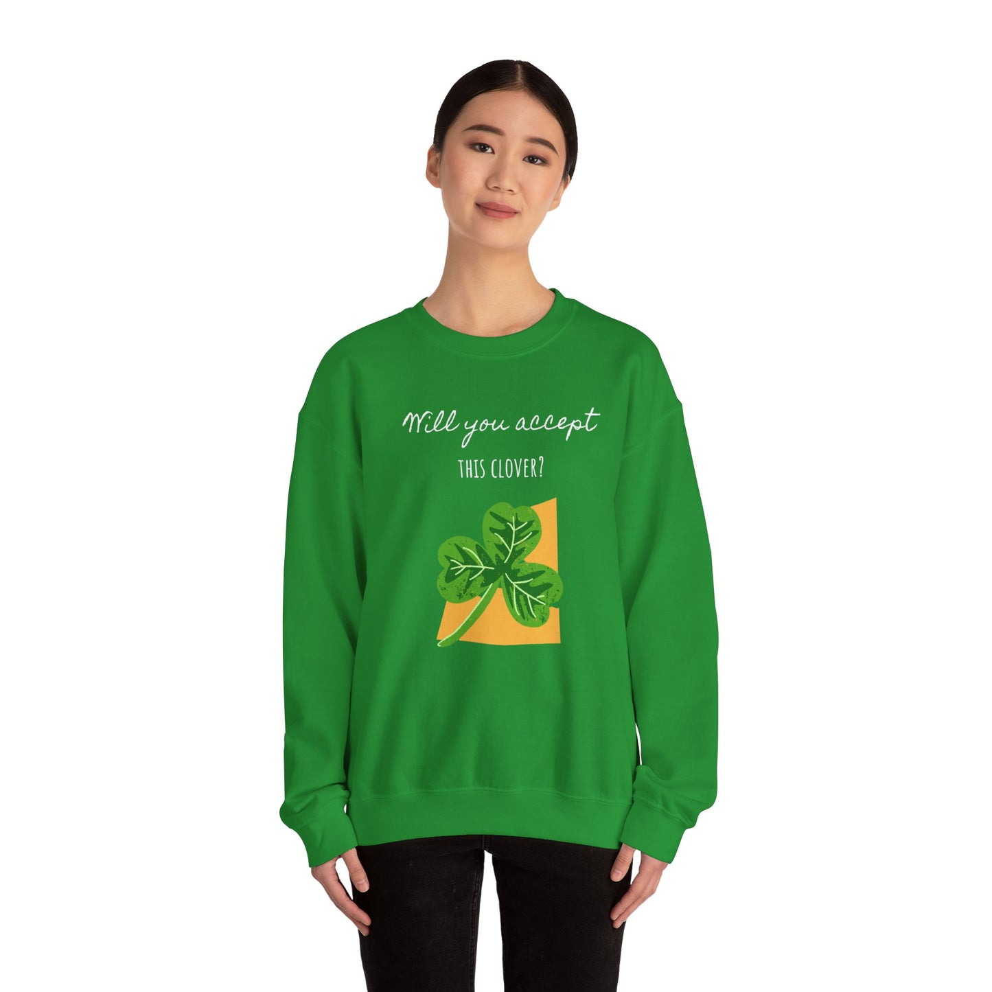 St Patricks Day Crewneck Sweatshirt, Bachelor Fan Gift, St Paddys Day Shirt, Reality TV Apparel, Green Sweatshirt