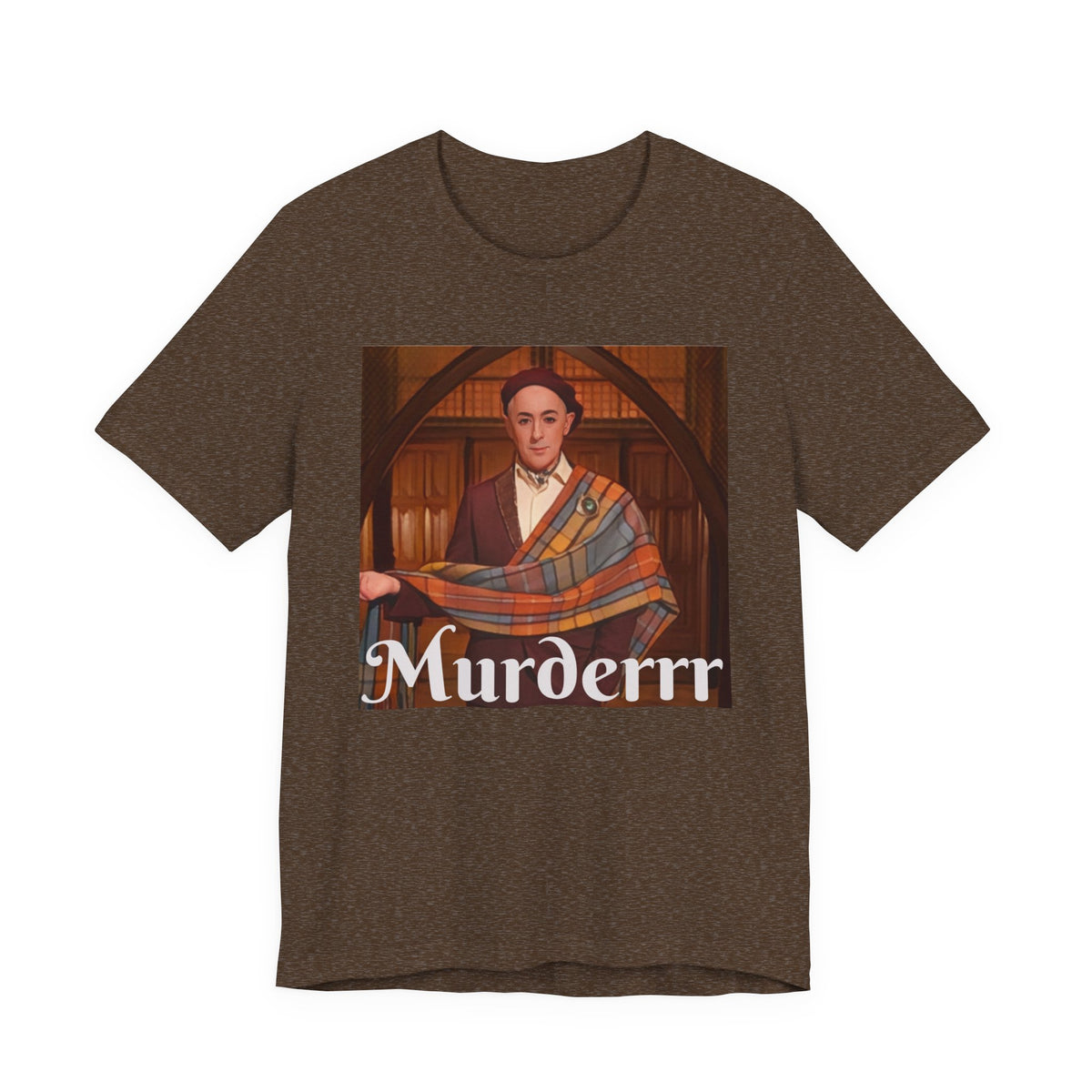 Traitors Unisex Jersey T-Shirt, Peacock TV Show Alan Cumming Murder Tee, Alan Cumming Fan Gift, TV Show Tee, Short Sleeve Shirt