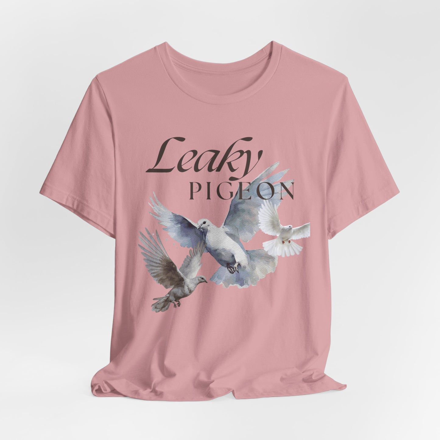 Funny Bravo Housewives Leaky Pigeon T-Shirt, Real Housewives of New York Tee, Reality TV Fan Shirt, RHONY Gift, Comfy Unisex Jersey Top