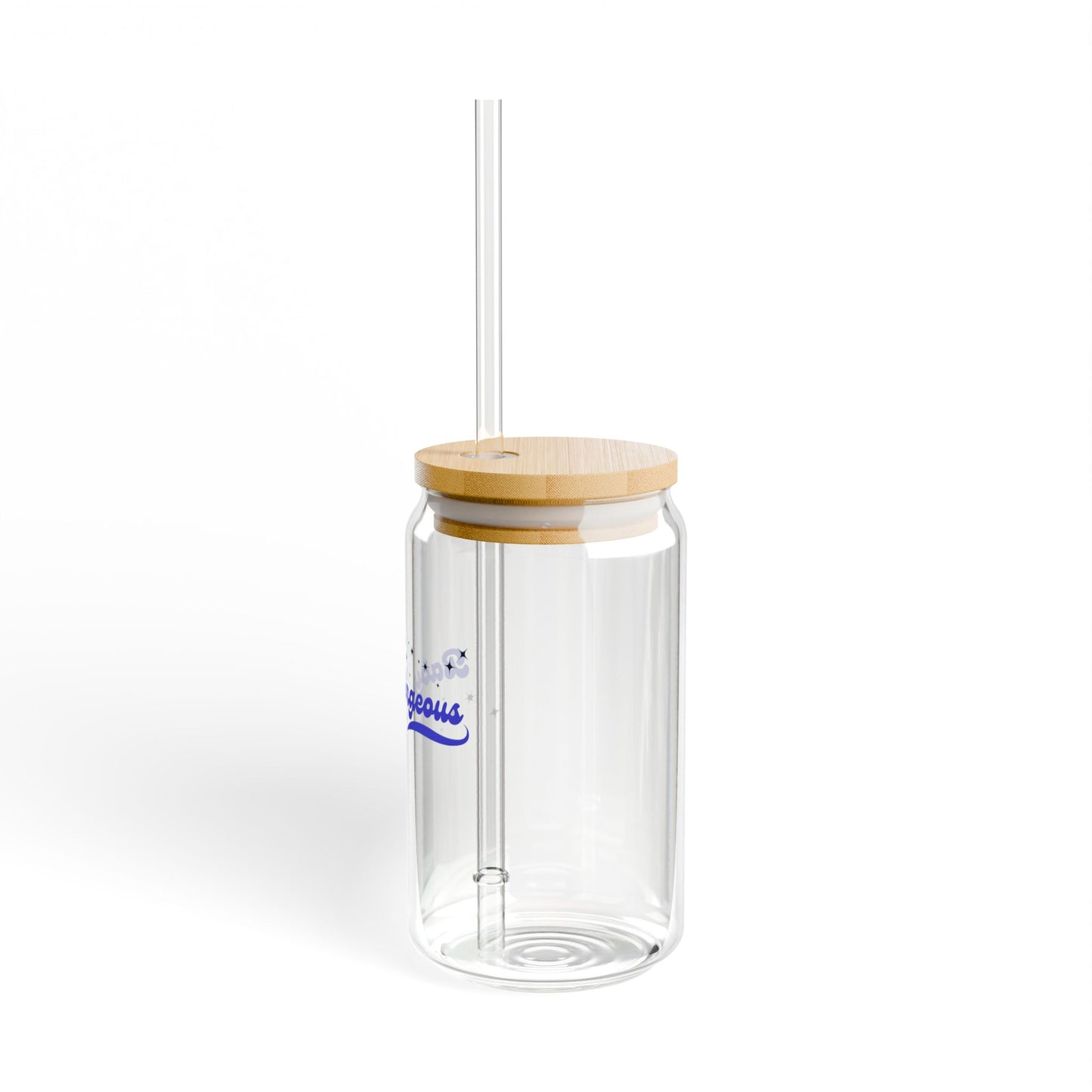 Cutesy "Baby Gorgeous" Stylish Sipper Glass | Lisa Barlow RHOSLC-Inspired Bravo Merch