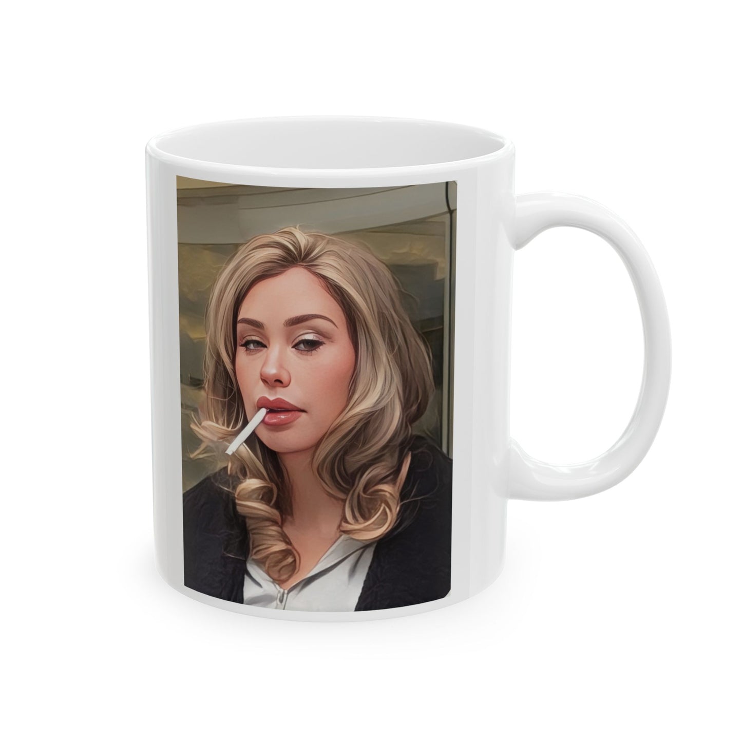 Ceramic Mug, Gabby Windey No I Have Business Hours Quote Coffee Cup, The Traitors Inspired Gift, Reality TV Humor, Funny Bravo Tea Mug