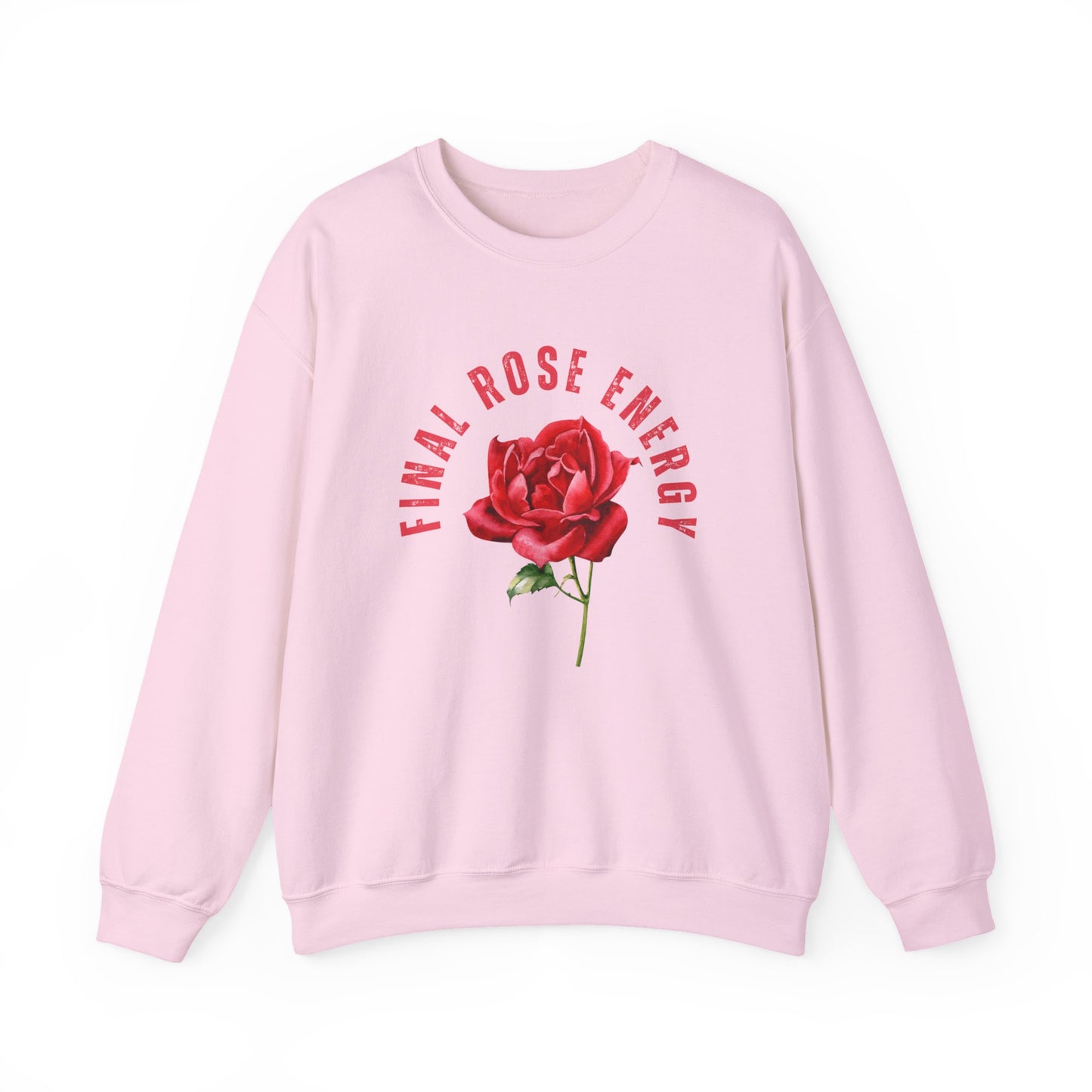 Bachelor Final Rose Energy Sweatshirt, Bachelorette Gift, Reality TV Apparel, Dating Show Reality Pullover