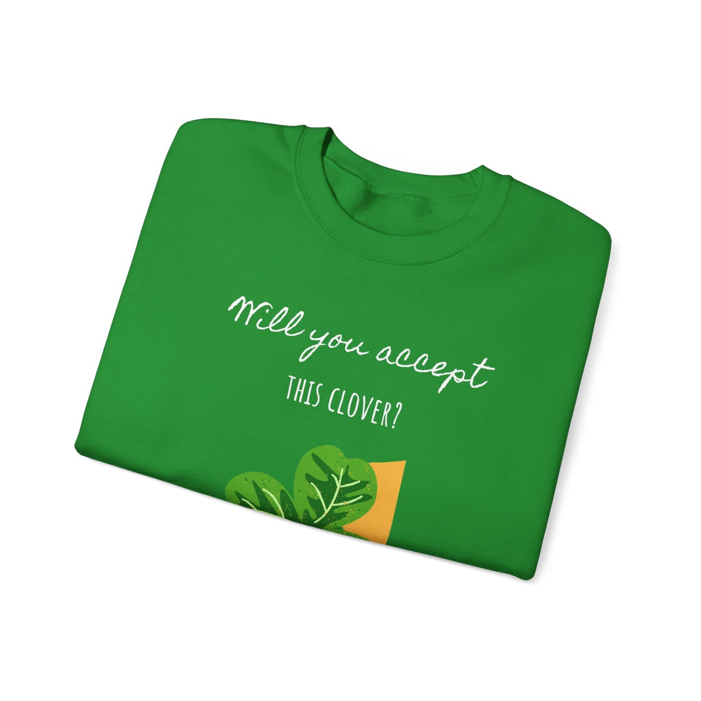 St Patricks Day Crewneck Sweatshirt, Bachelor Fan Gift, St Paddys Day Shirt, Reality TV Apparel, Green Sweatshirt