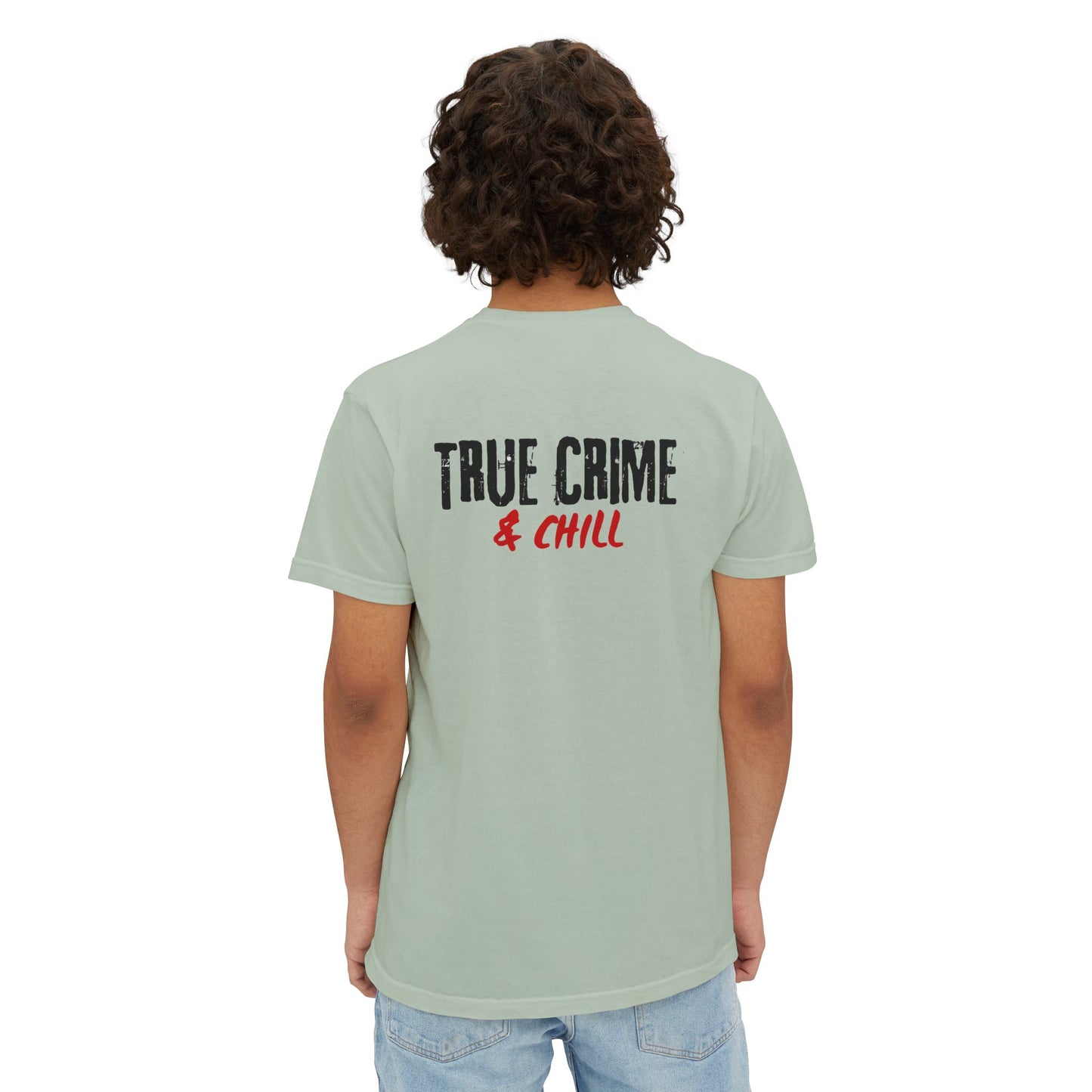 Unisex Garment-Dyed Pocket T-Shirt