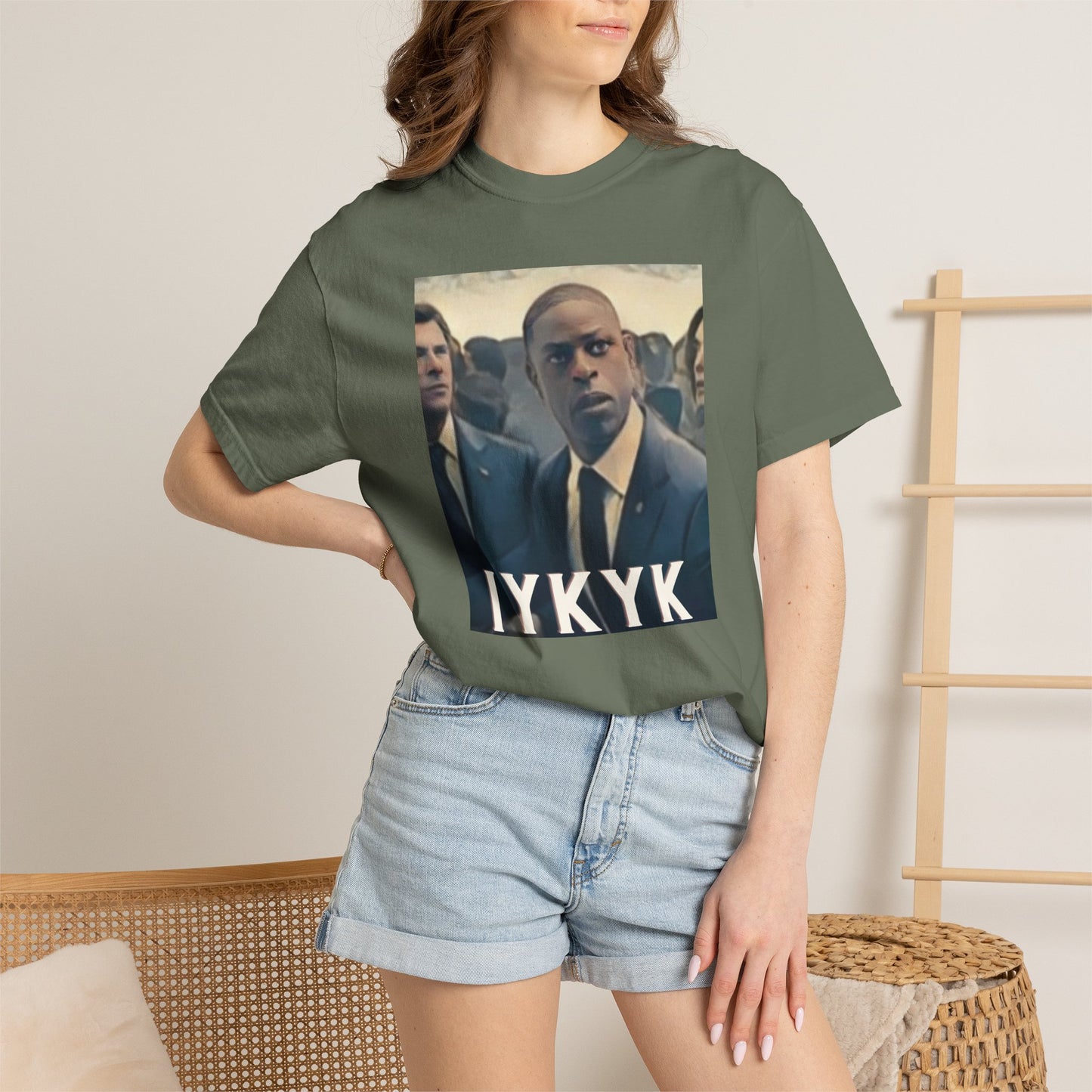 Paradise TV Show Unisex Garment-Dyed T-shirt, HULU Fan Gift Tee, Vintage Tee, Retro Shirt, Pop Culture Top, Graphic Tee