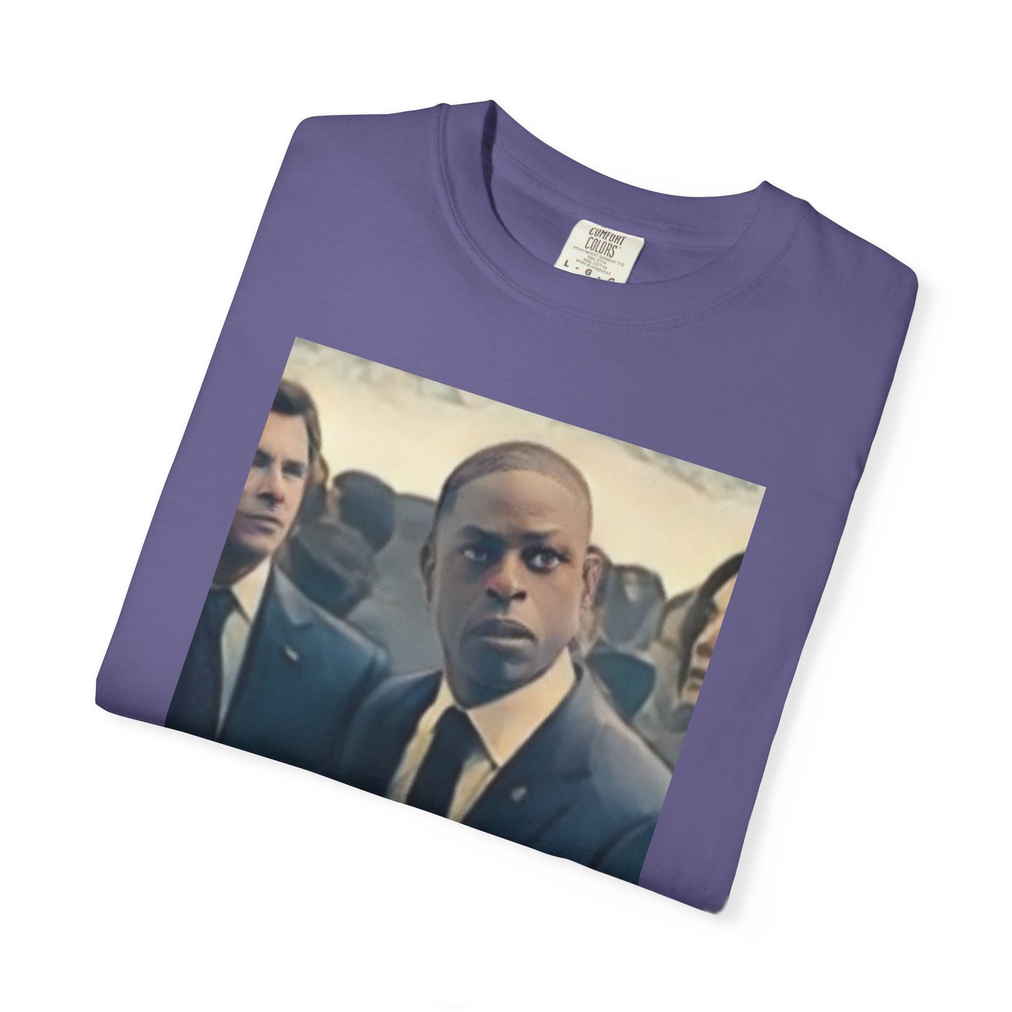 Paradise TV Show Unisex Garment-Dyed T-shirt, HULU Fan Gift Tee, Vintage Tee, Retro Shirt, Pop Culture Top, Graphic Tee