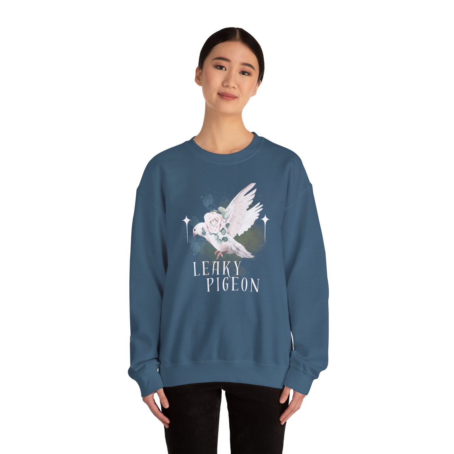 BRAVO Leaky Pigeon Sweatshirt, RHONY Merch, Funny Unisex Crewneck, Gift for Reality TV Fans, Cozy Jumper, Comfy Pullover, Trendy Streetwear