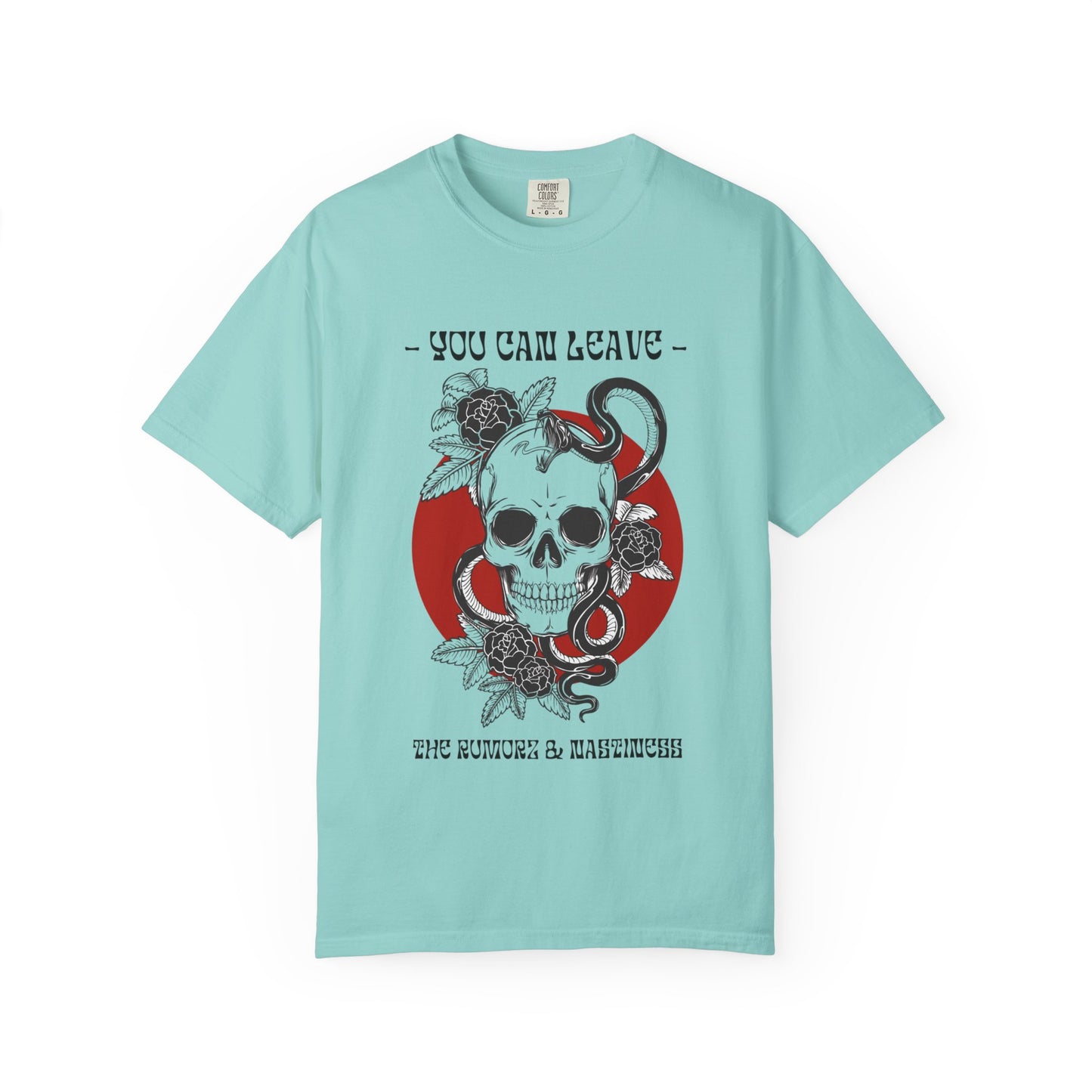 YOU CAN LEAVE t-shirt, Meredith Marks Quote rhoslc, Real Housewives of Salt Lake City, Bravo, Graphic Tee, Tv Show Shirt, Bravo