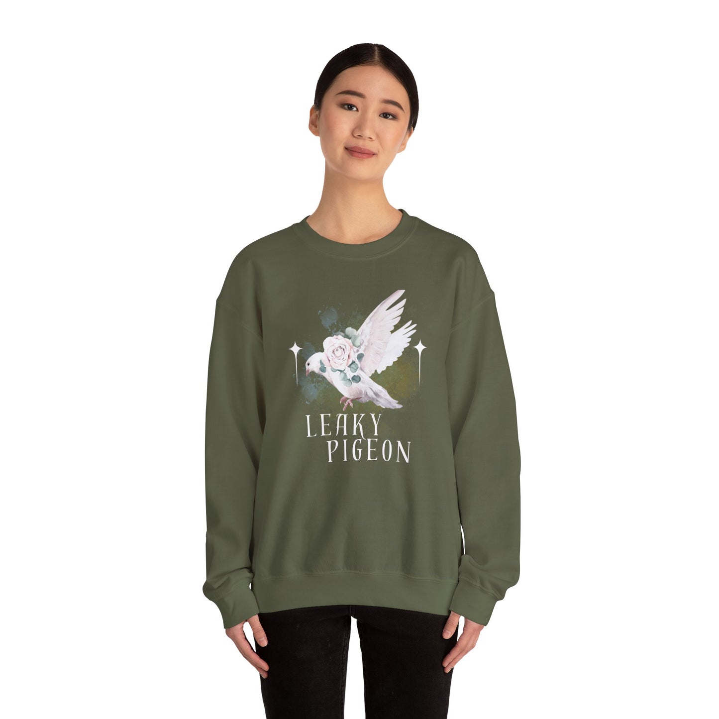 BRAVO Leaky Pigeon Sweatshirt, RHONY Merch, Funny Unisex Crewneck, Gift for Reality TV Fans, Cozy Jumper, Comfy Pullover, Trendy Streetwear