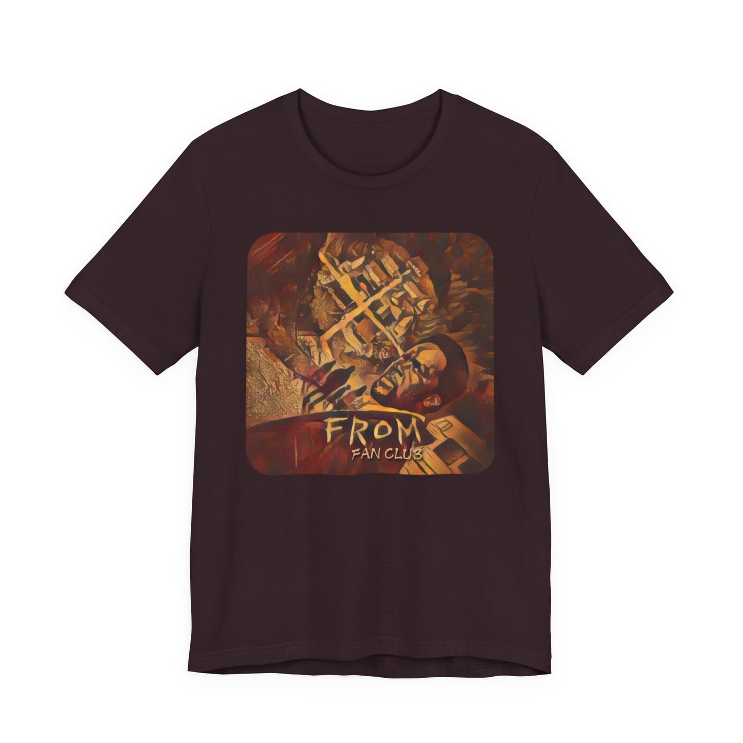 TV Show FROM Unisex Jersey Tee - Fan Club MGM+ Gift Merch, Short Sleeve T-Shirt, Apparel, Crewneck Top, Television Series, Boyd