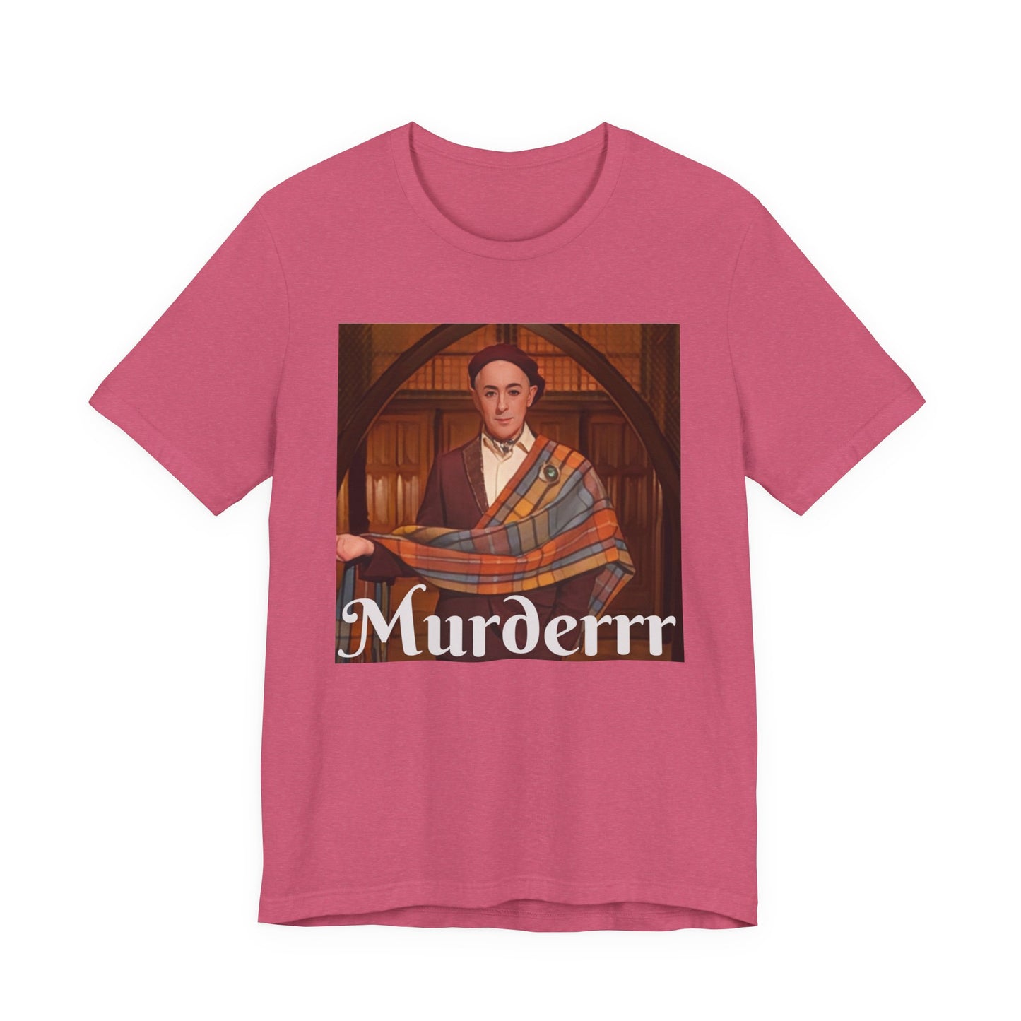 Traitors Unisex Jersey T-Shirt, Peacock TV Show Alan Cumming Murder Tee, Alan Cumming Fan Gift, TV Show Tee, Short Sleeve Shirt