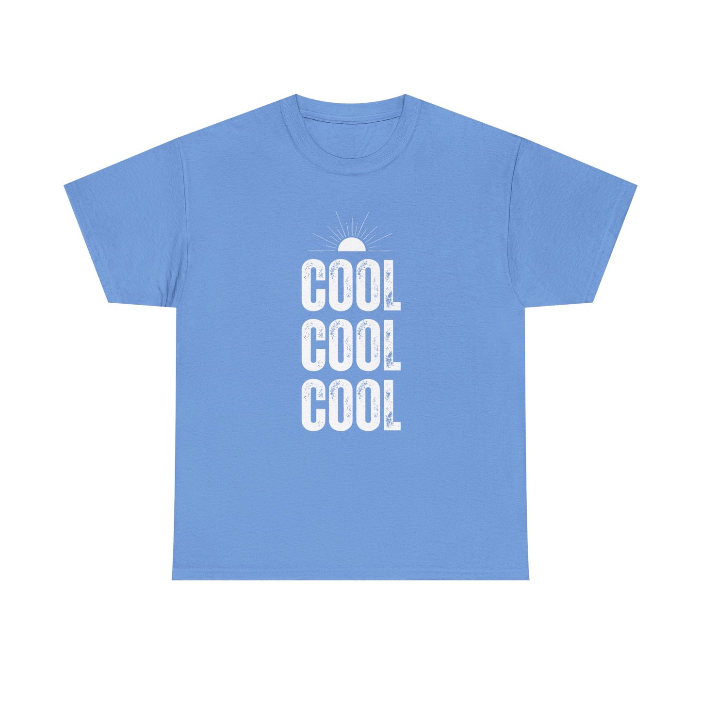 Cool Cool Cool Cotton Tee, Trendy Graphic T-Shirt, Hipster Shirt, Unique Cool Tee, Stylish Unisex Tee, Gift for Trendsetters
