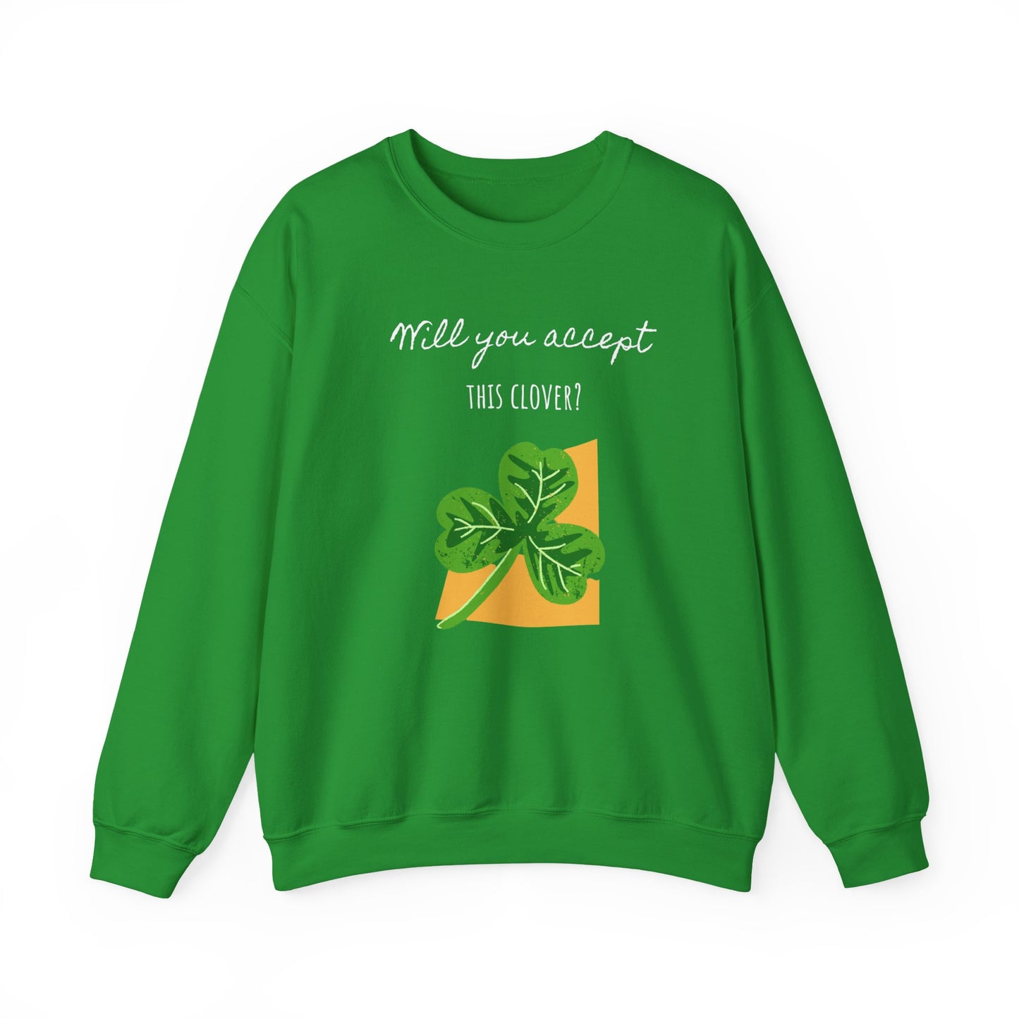 St Patricks Day Crewneck Sweatshirt, Bachelor Fan Gift, St Paddys Day Shirt, Reality TV Apparel, Green Sweatshirt
