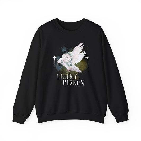 BRAVO Leaky Pigeon Sweatshirt, RHONY Merch, Funny Unisex Crewneck, Gift for Reality TV Fans, Cozy Jumper, Comfy Pullover, Trendy Streetwear