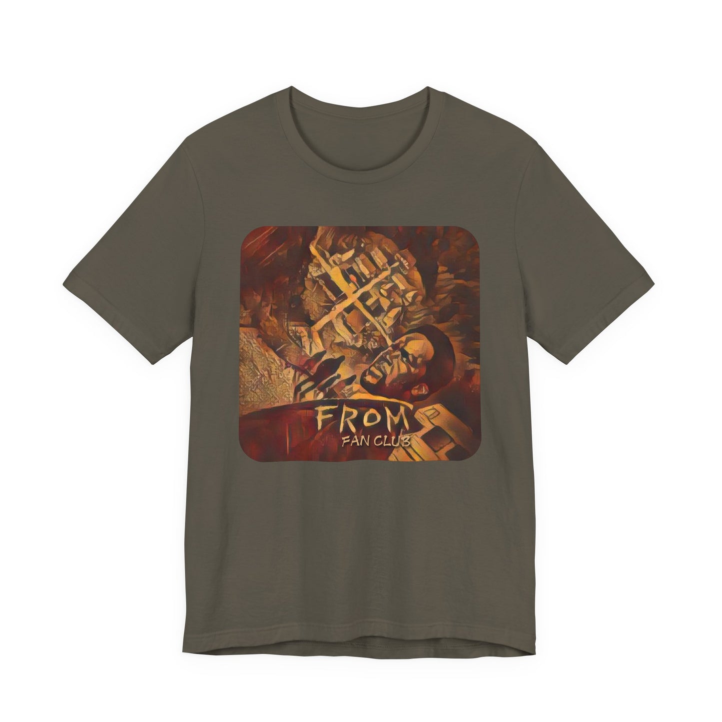 TV Show FROM Unisex Jersey Tee - Fan Club MGM+ Gift Merch, Short Sleeve T-Shirt, Apparel, Crewneck Top, Television Series, Boyd