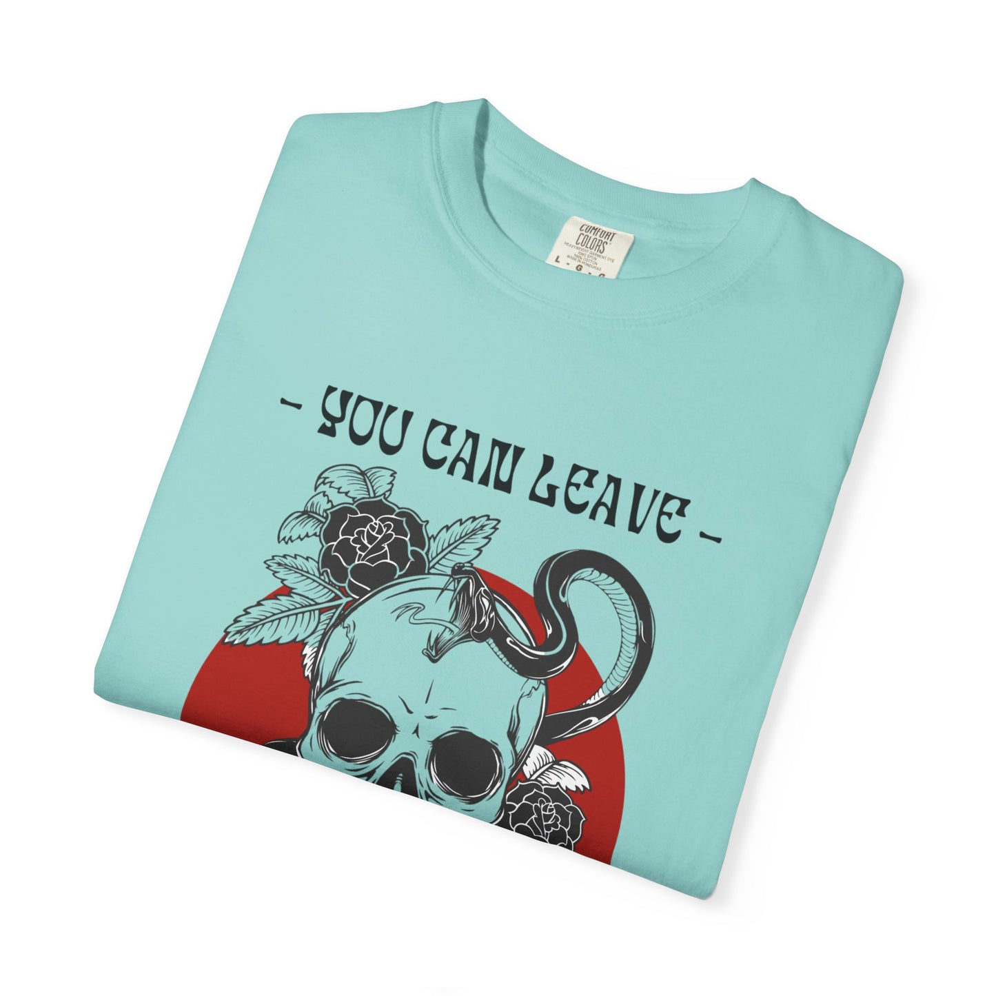 YOU CAN LEAVE t-shirt, Meredith Marks Quote rhoslc, Real Housewives of Salt Lake City, Bravo, Graphic Tee, Tv Show Shirt, Bravo