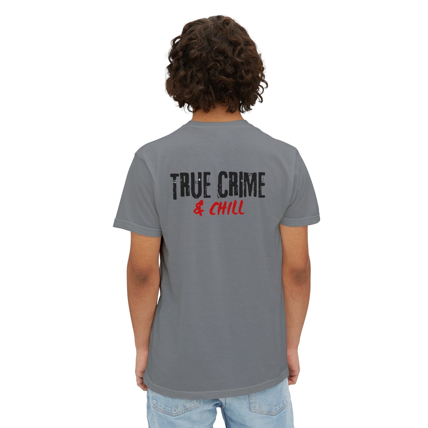 Unisex Garment-Dyed Pocket T-Shirt