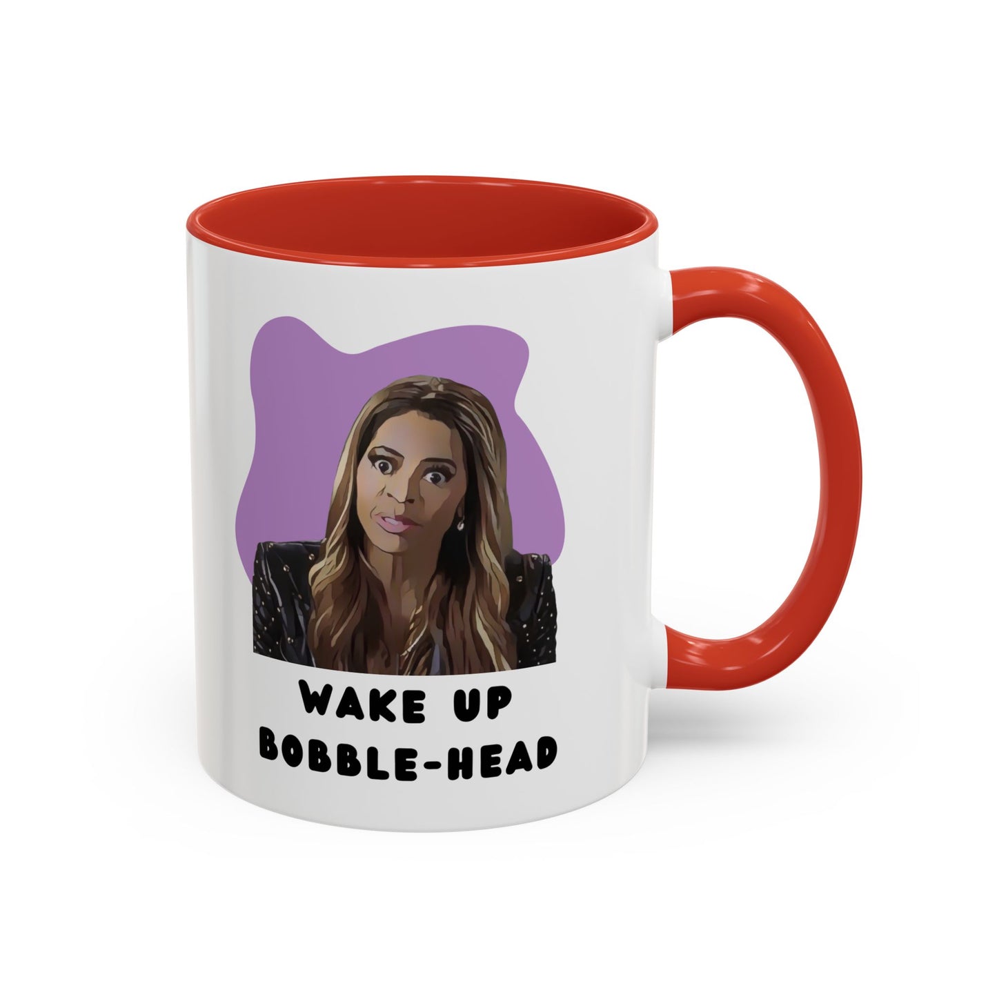 Coffee Mug, Funny Mary Cosby Wake Up Bobble Head Quote Bravo RHOSLC Housewives Franchise, 11oz, Gift for Housewives Fans, Morning Coffee