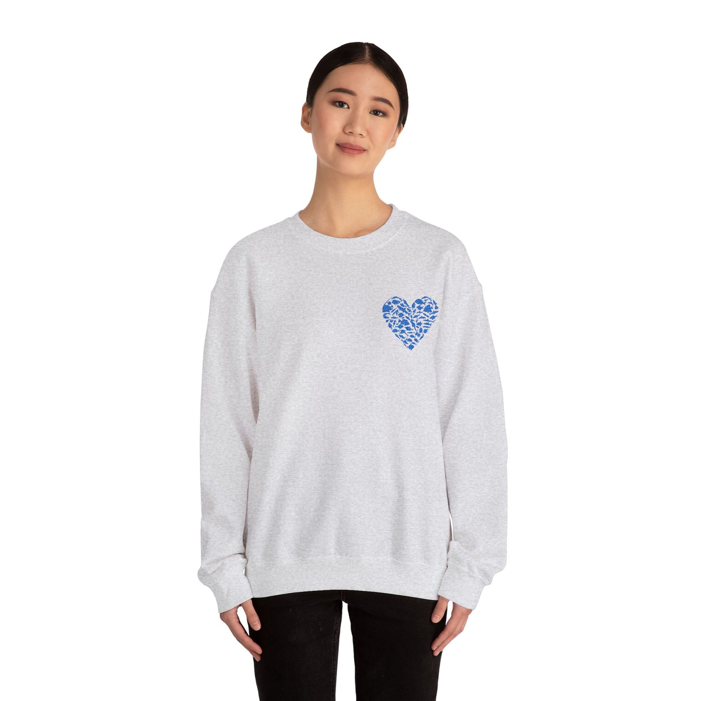 Beach Lover Embroidered Sweatshirt, Summer Ocean Life Unisex Crewneck, Beachwear Gift, Vacation Apparel, Coastal Vibes Jumper, Beach Bum