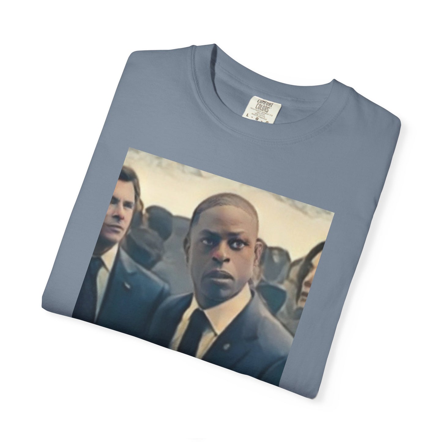 Paradise TV Show Unisex Garment-Dyed T-shirt, HULU Fan Gift Tee, Vintage Tee, Retro Shirt, Pop Culture Top, Graphic Tee