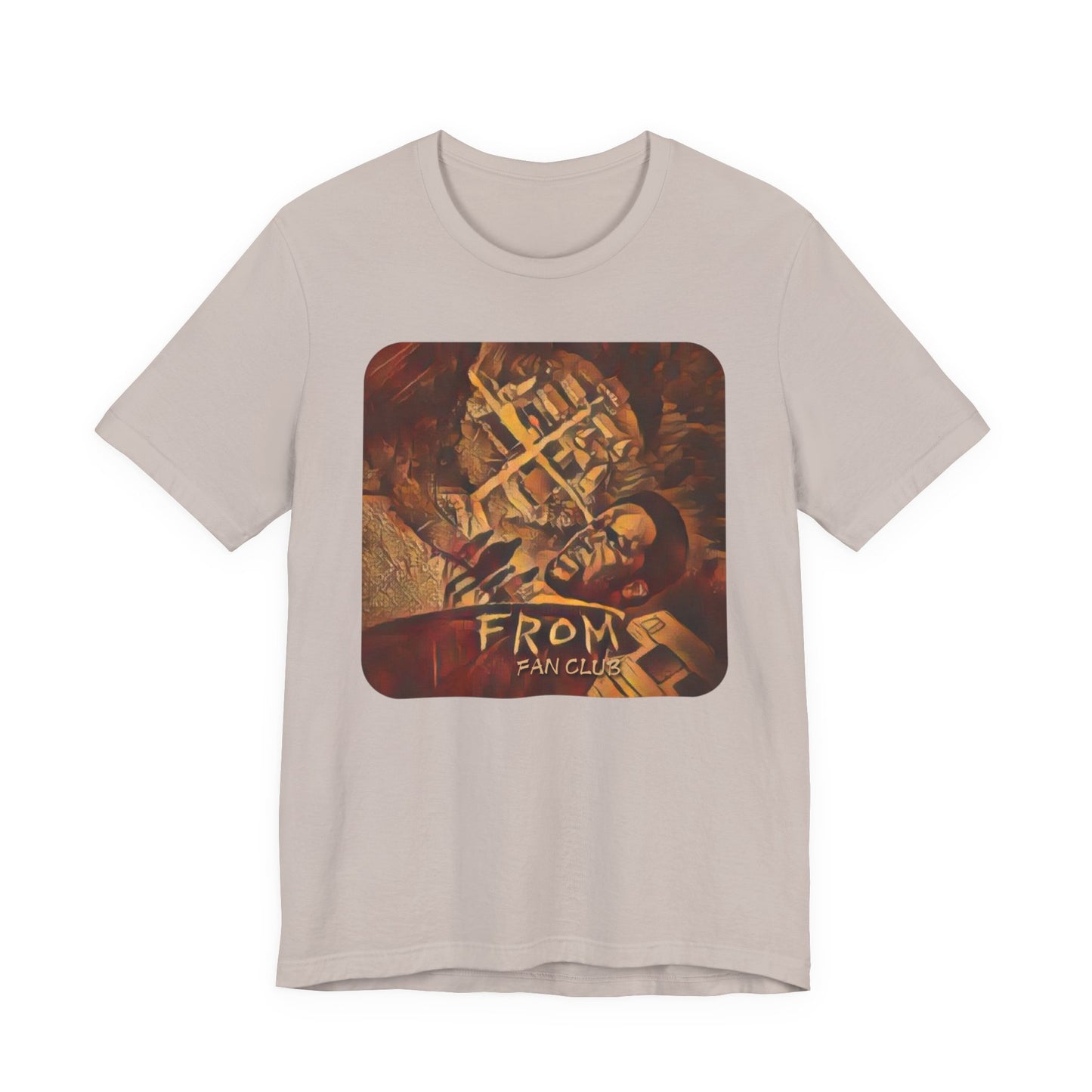 TV Show FROM Unisex Jersey Tee - Fan Club MGM+ Gift Merch, Short Sleeve T-Shirt, Apparel, Crewneck Top, Television Series, Boyd