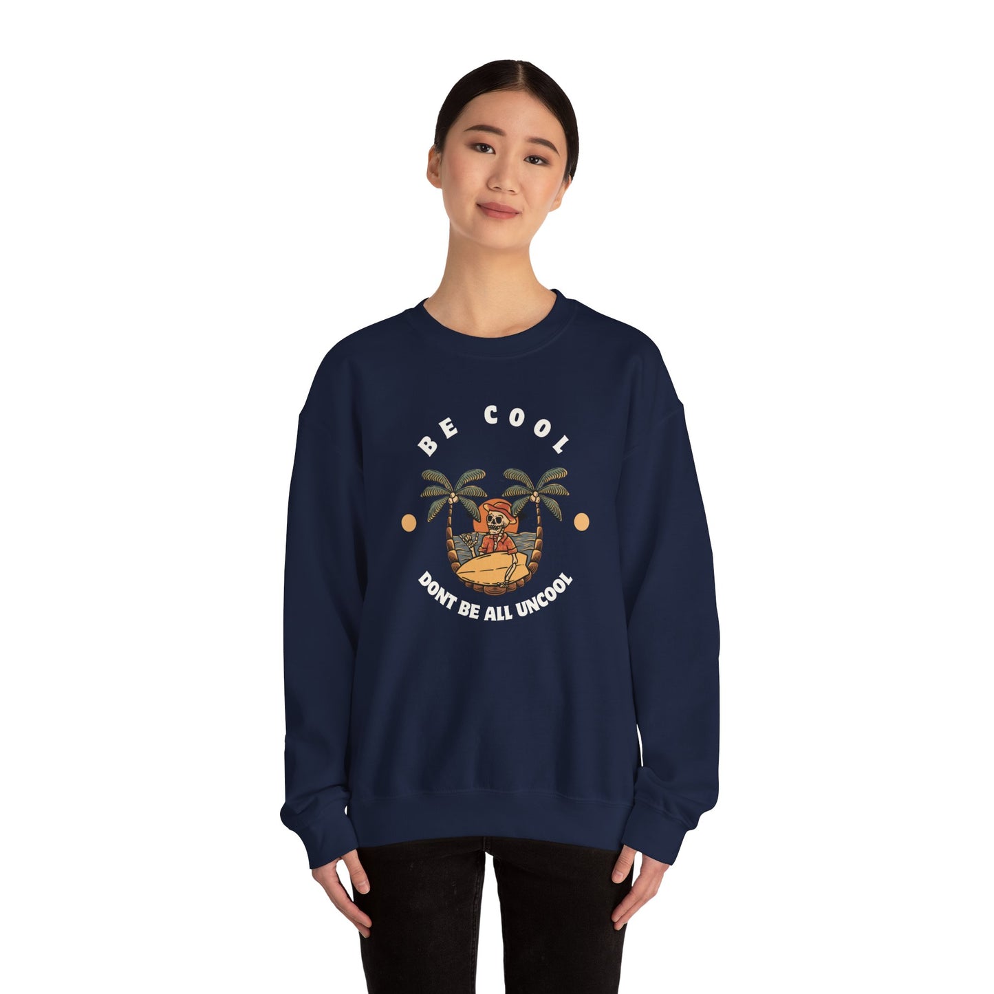 Don't Be All Like Uncool, Countess Luann RHONY Sweatshirt, Bravo TV Lover Gift, Housewives of New York Crewneck, Uncool Vibes