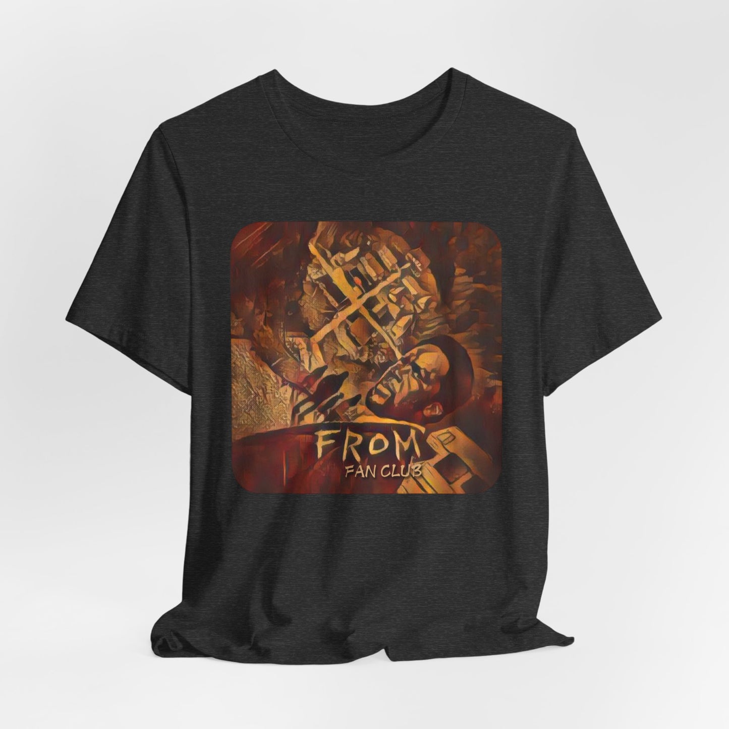 TV Show FROM Unisex Jersey Tee - Fan Club MGM+ Gift Merch, Short Sleeve T-Shirt, Apparel, Crewneck Top, Television Series, Boyd