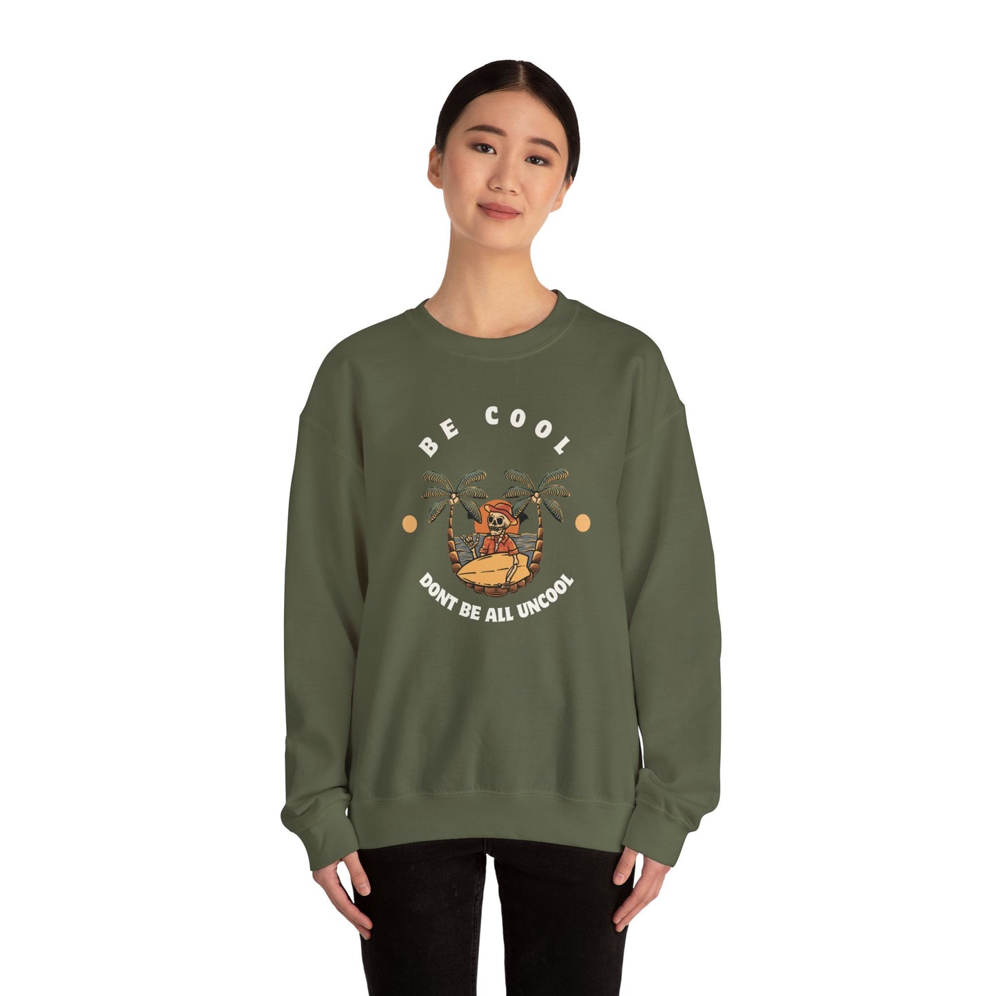 Don't Be All Like Uncool, Countess Luann RHONY Sweatshirt, Bravo TV Lover Gift, Housewives of New York Crewneck, Uncool Vibes