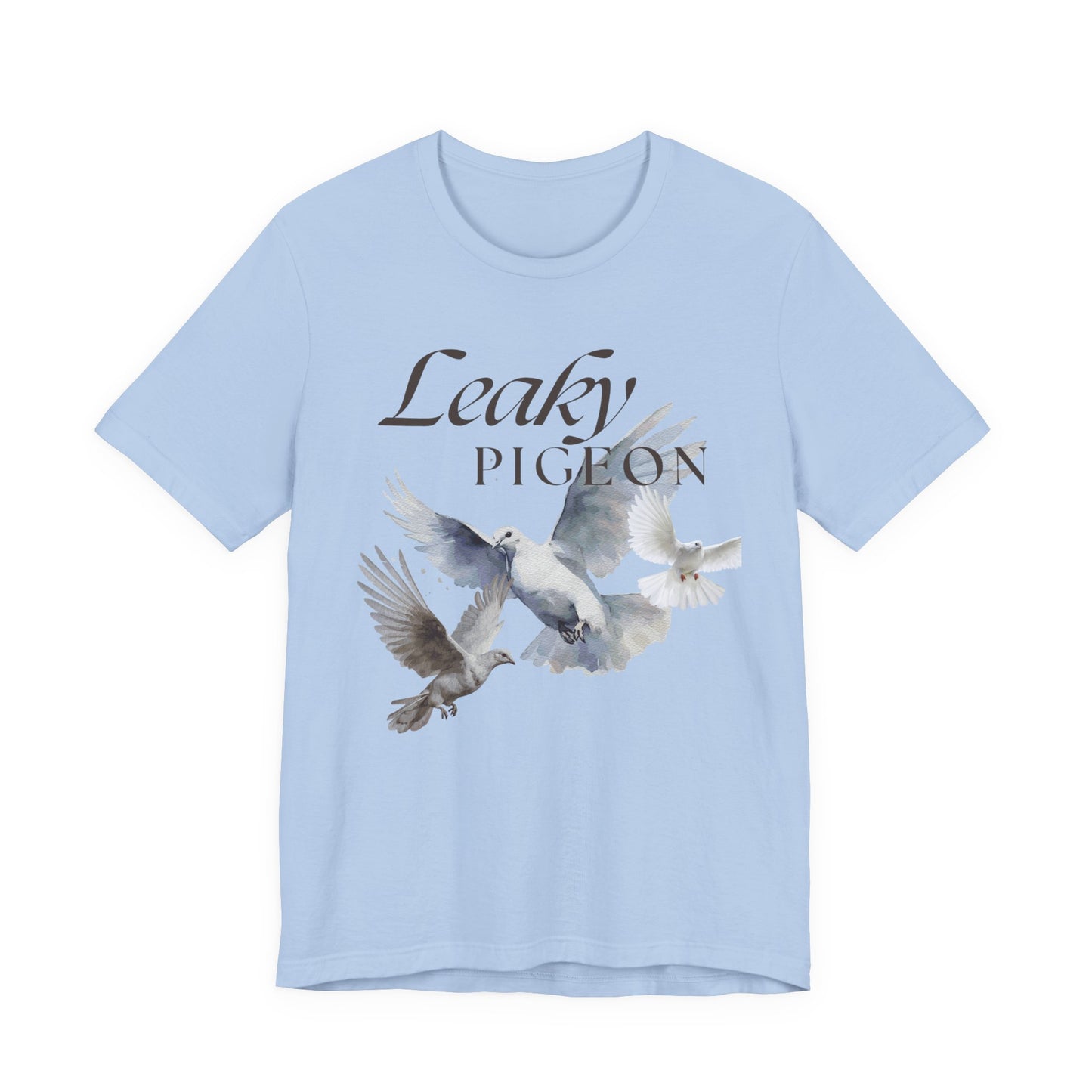 Funny Bravo Housewives Leaky Pigeon T-Shirt, Real Housewives of New York Tee, Reality TV Fan Shirt, RHONY Gift, Comfy Unisex Jersey Top