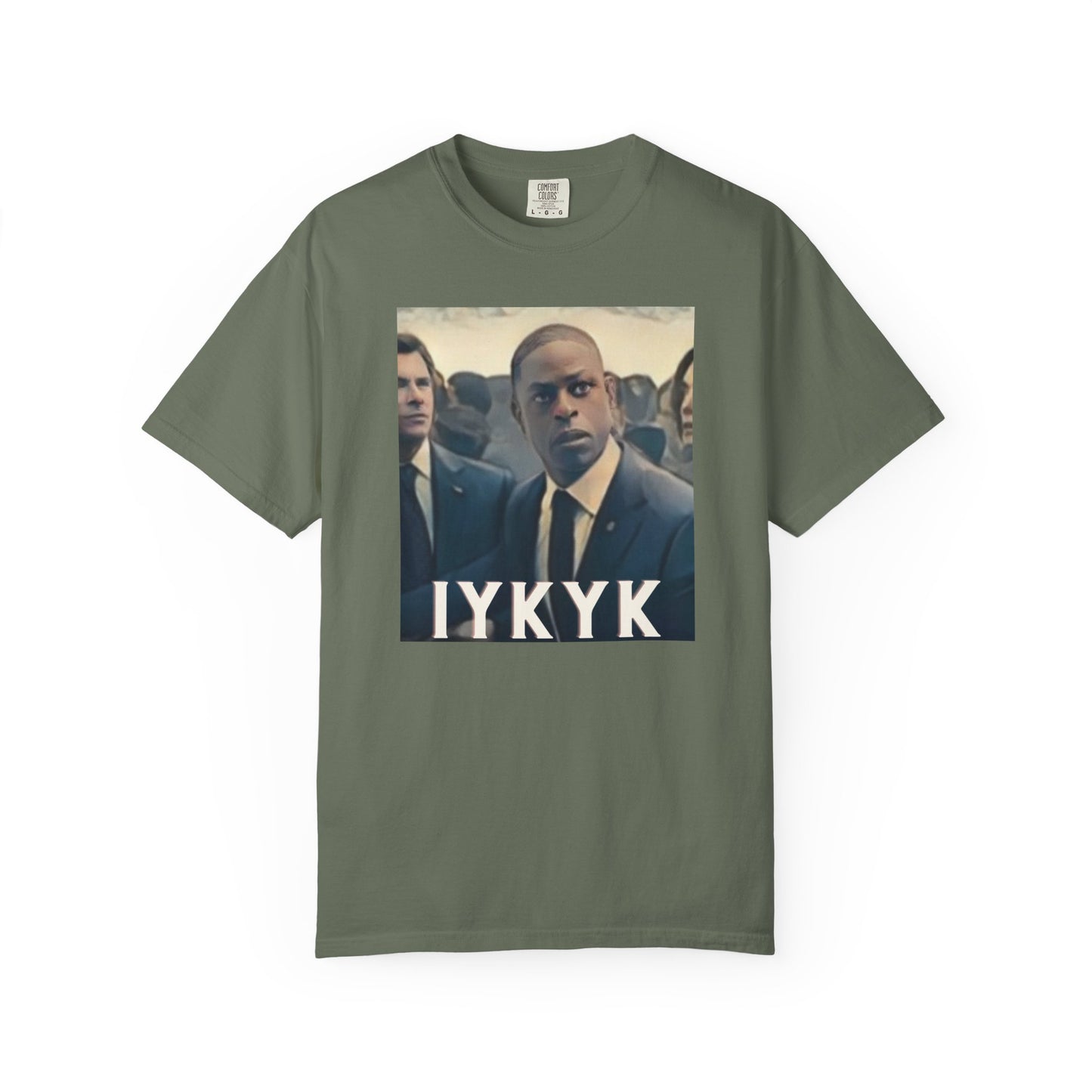 Paradise TV Show Unisex Garment-Dyed T-shirt, HULU Fan Gift Tee, Vintage Tee, Retro Shirt, Pop Culture Top, Graphic Tee