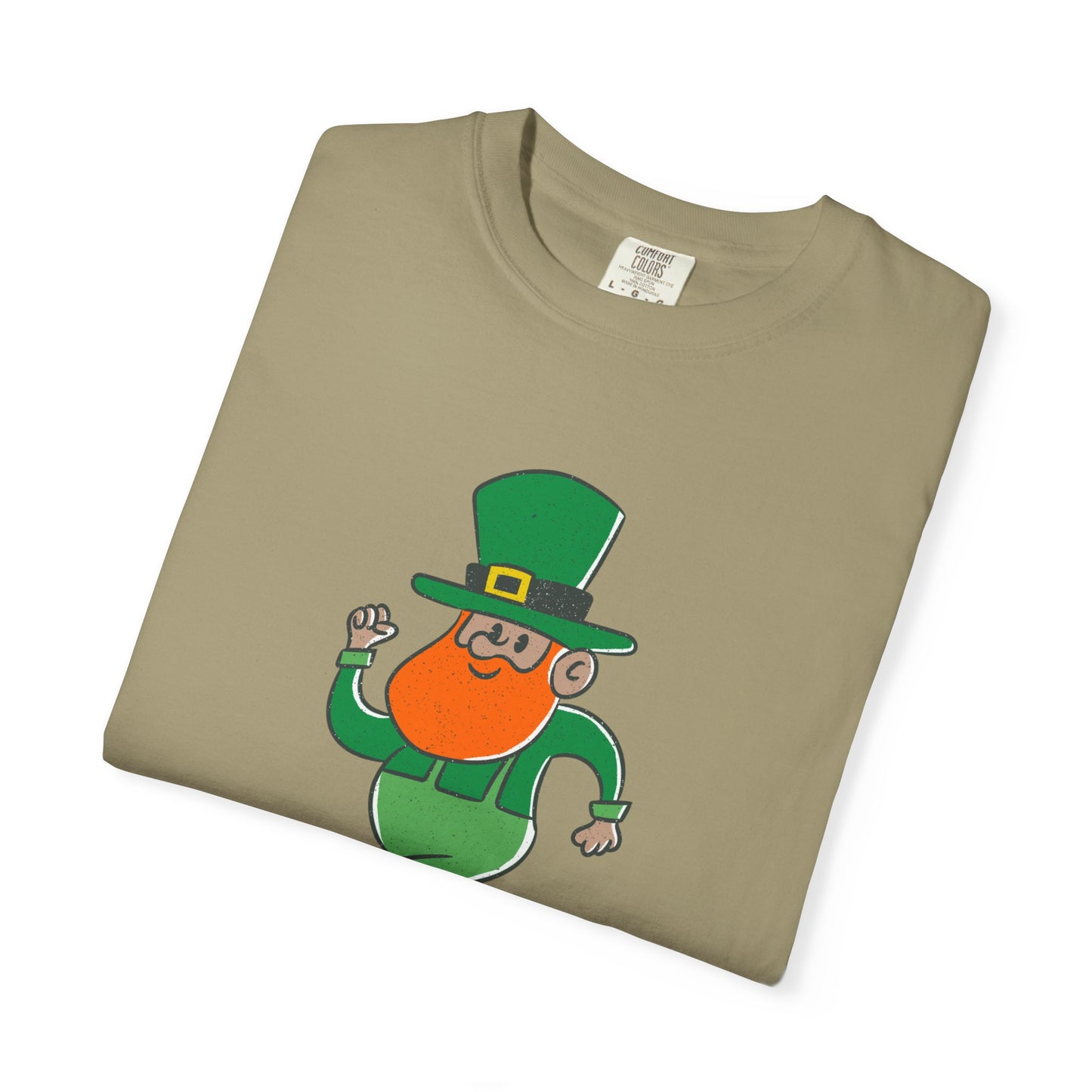 Irish Bye-Bye Leprechaun T-shirt for St. Patrick's Day, Funny Graphic Tee for Casual Wear, Unisex Irish T-Shirt, Gift for Celebrations,