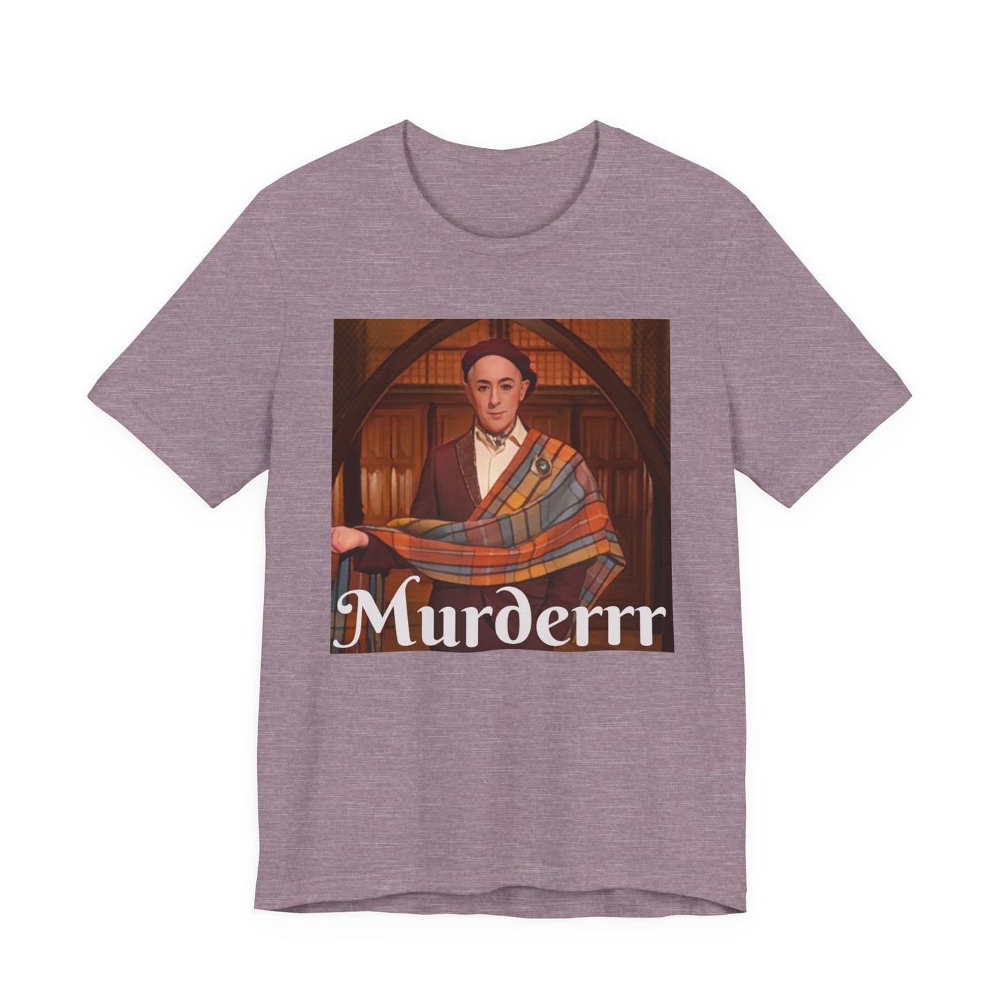 Traitors Unisex Jersey T-Shirt, Peacock TV Show Alan Cumming Murder Tee, Alan Cumming Fan Gift, TV Show Tee, Short Sleeve Shirt