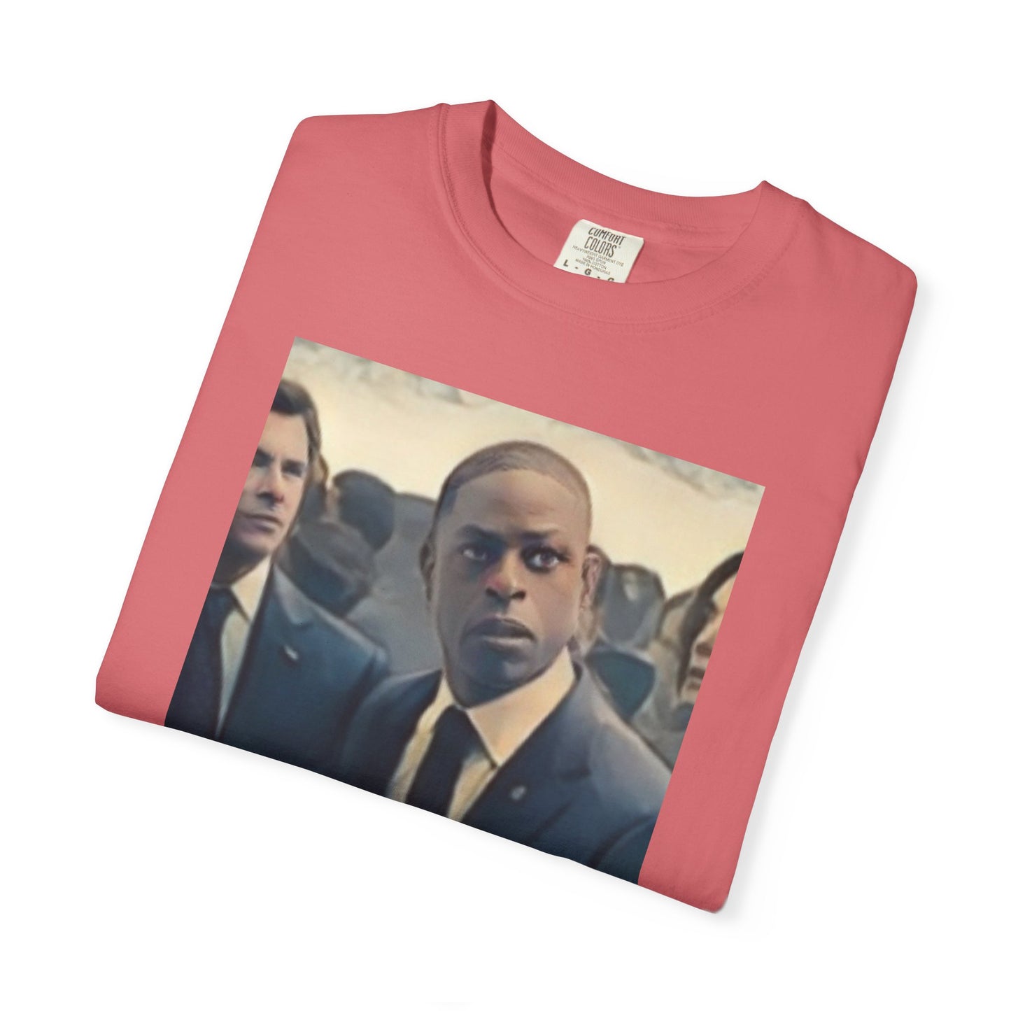 Paradise TV Show Unisex Garment-Dyed T-shirt, HULU Fan Gift Tee, Vintage Tee, Retro Shirt, Pop Culture Top, Graphic Tee