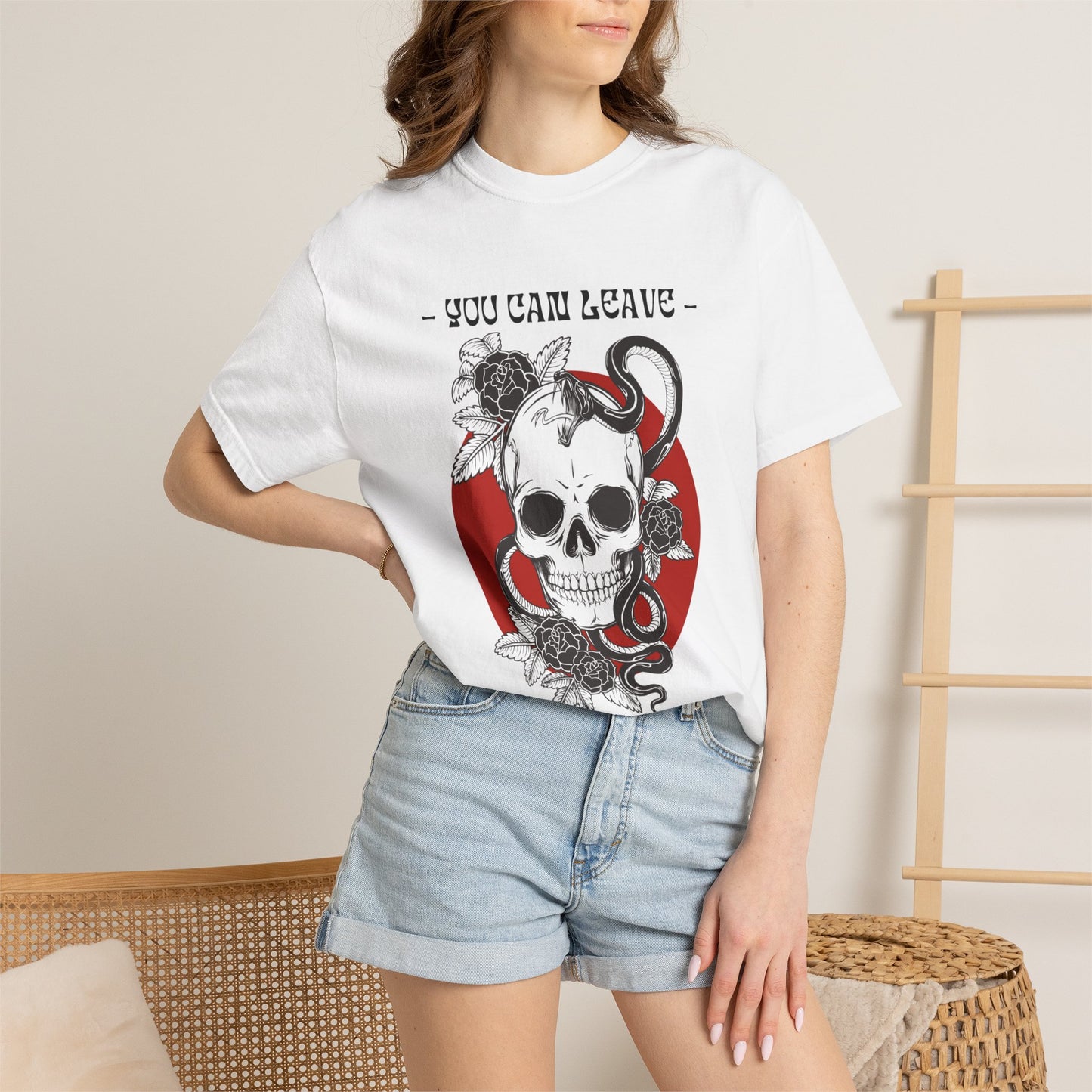 YOU CAN LEAVE t-shirt, Meredith Marks Quote rhoslc, Real Housewives of Salt Lake City, Bravo, Graphic Tee, Tv Show Shirt, Bravo