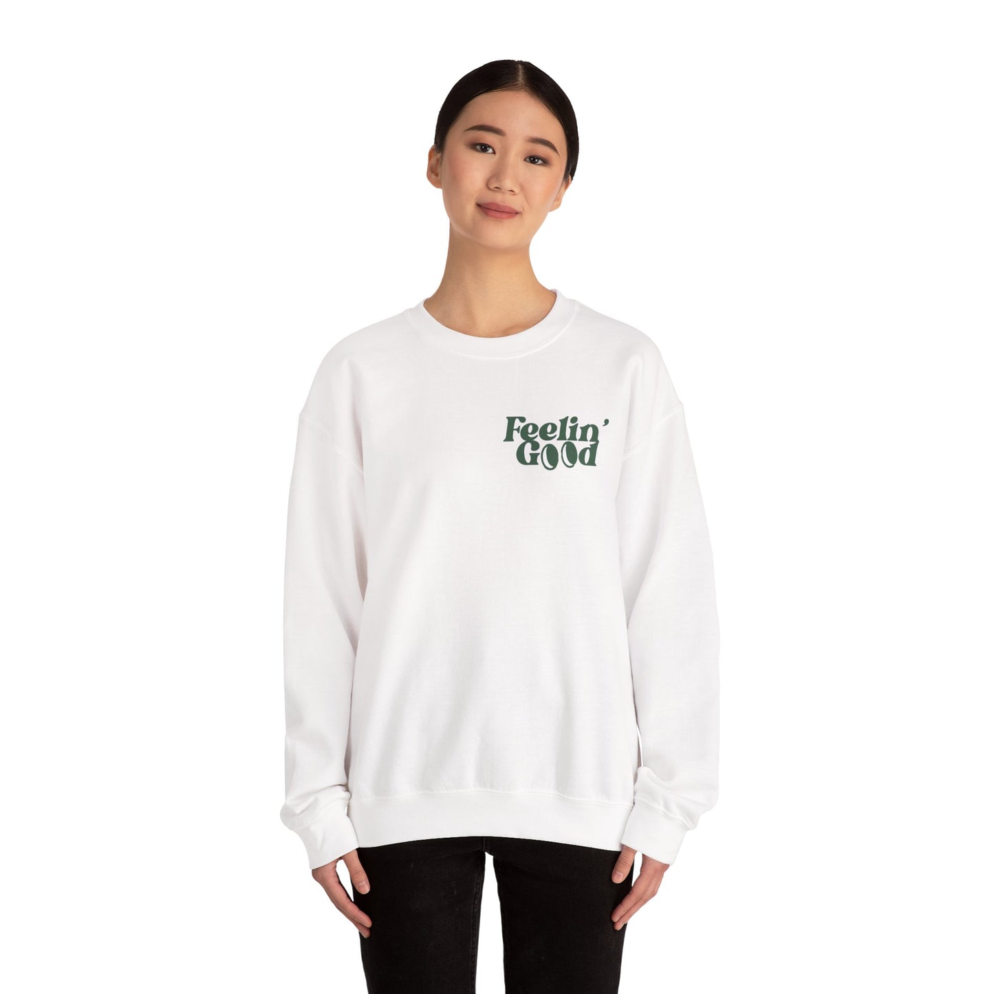 Foodie Lover French Fries Cesar Salad Red Wine Sweatshirt, Valentine's Day Gift, Crewneck Jumper, Unisex Pullover, Food Lover Apparel