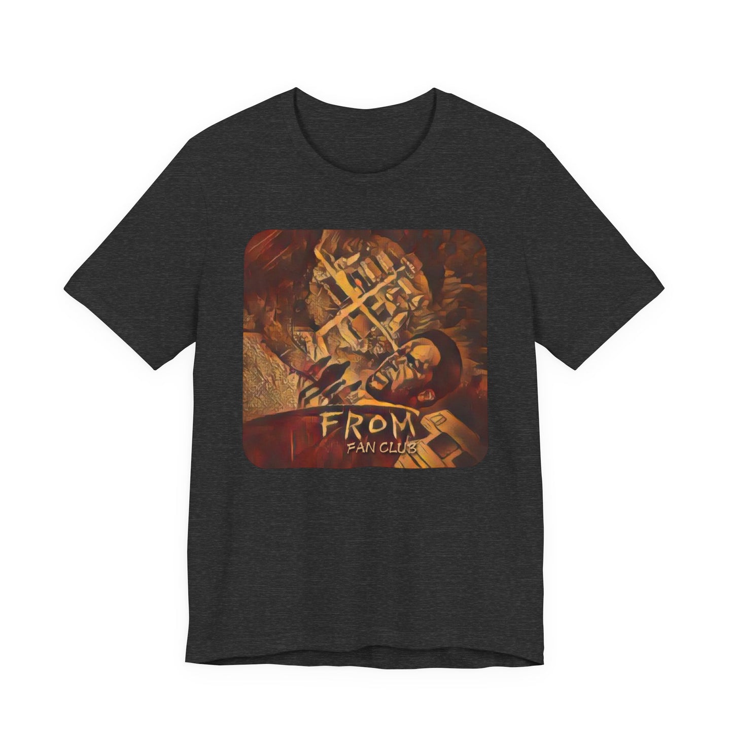TV Show FROM Unisex Jersey Tee - Fan Club MGM+ Gift Merch, Short Sleeve T-Shirt, Apparel, Crewneck Top, Television Series, Boyd