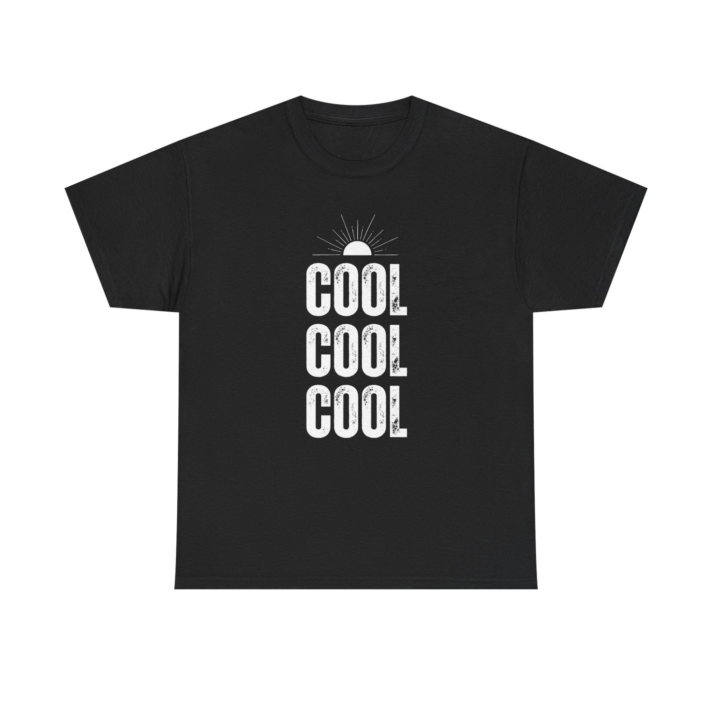 Cool Cool Cool Cotton Tee, Trendy Graphic T-Shirt, Hipster Shirt, Unique Cool Tee, Stylish Unisex Tee, Gift for Trendsetters