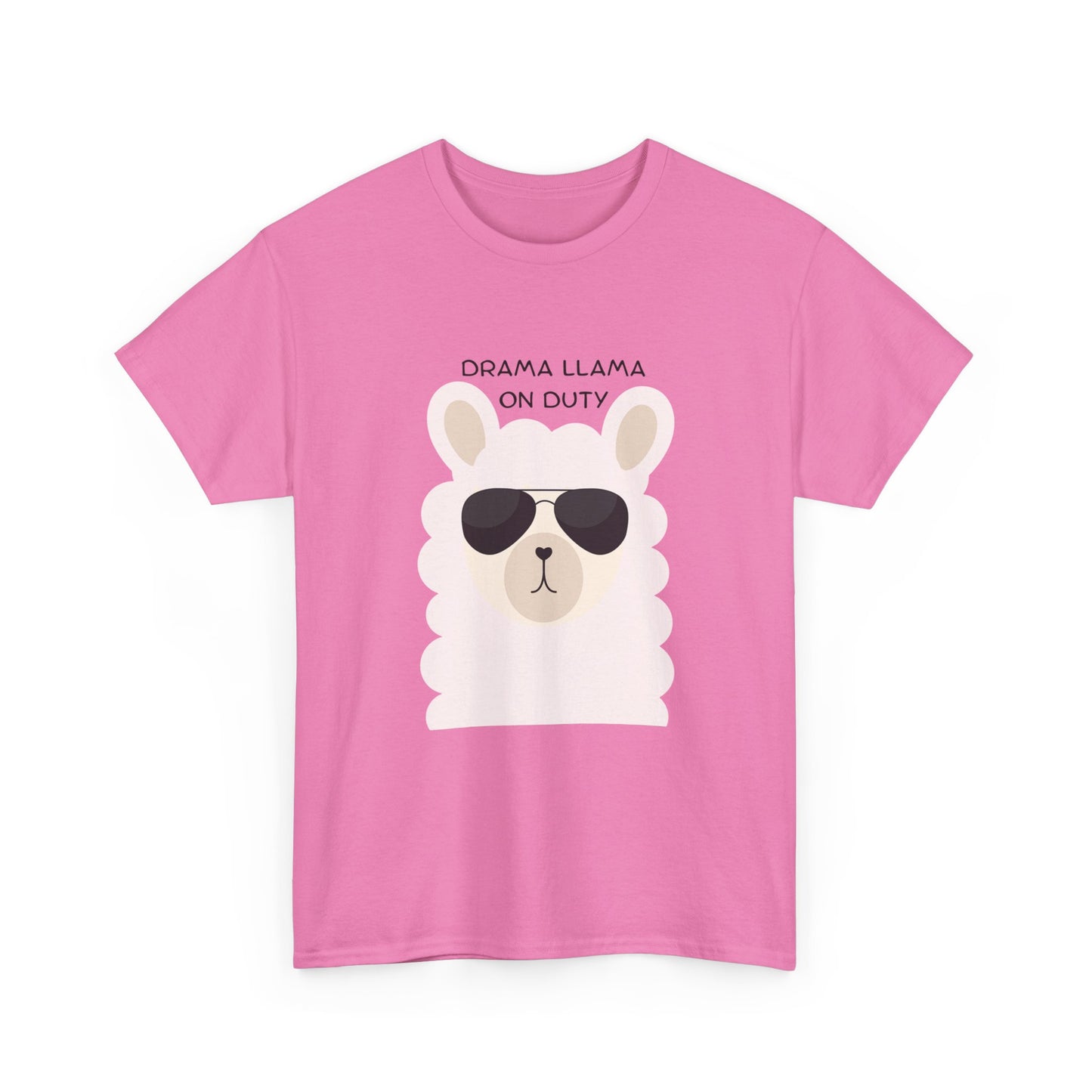Cute Drama Llama Tee, Fun Graphic Tee, Casual Wear, Gift for Animal Lovers, Llama Lover Shirt, Fashion