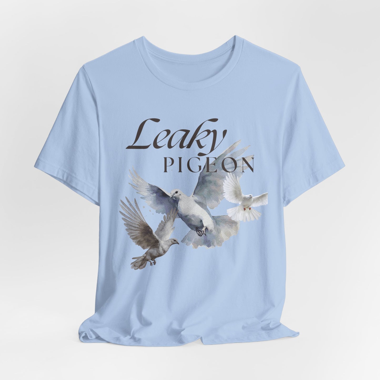 Funny Bravo Housewives Leaky Pigeon T-Shirt, Real Housewives of New York Tee, Reality TV Fan Shirt, RHONY Gift, Comfy Unisex Jersey Top