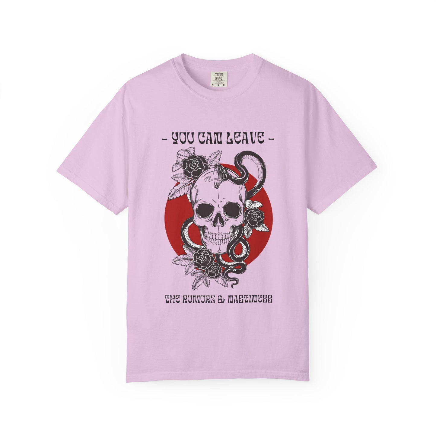 YOU CAN LEAVE t-shirt, Meredith Marks Quote rhoslc, Real Housewives of Salt Lake City, Bravo, Graphic Tee, Tv Show Shirt, Bravo