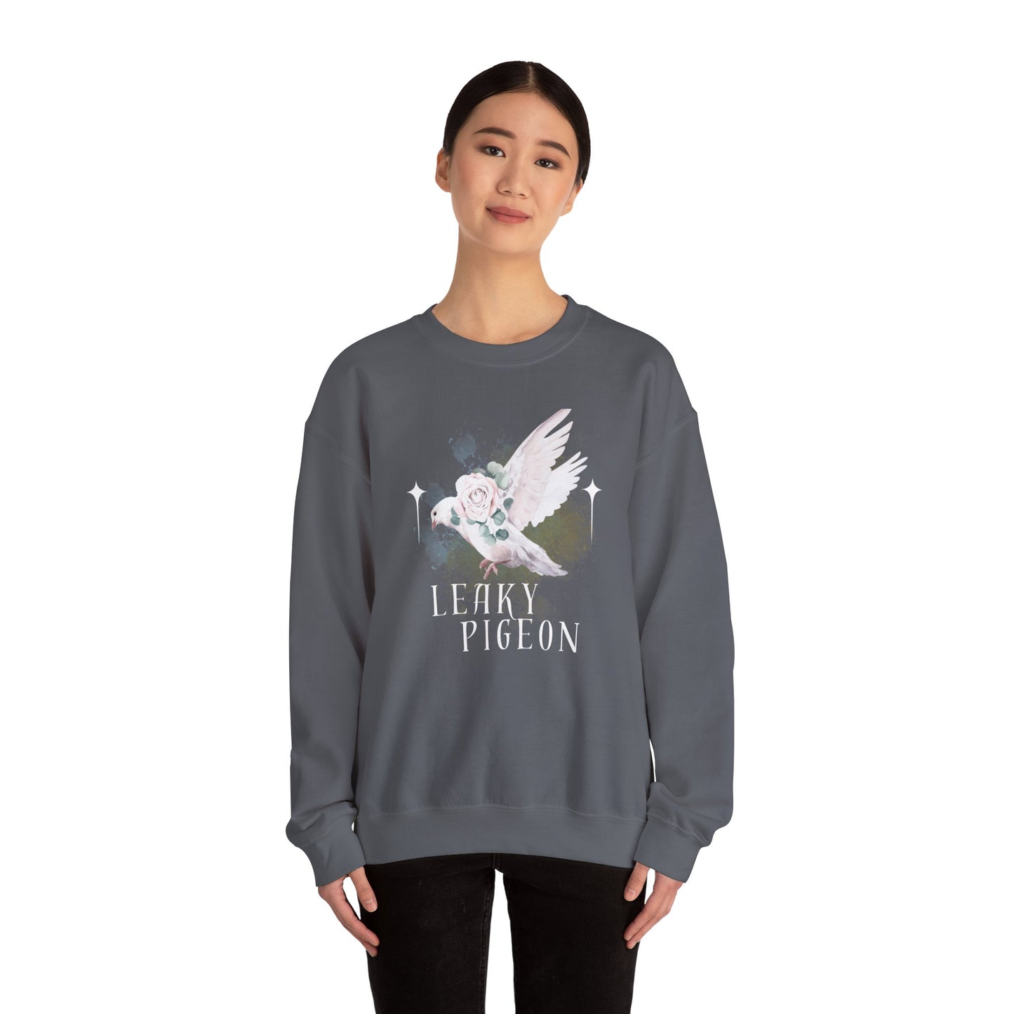 BRAVO Leaky Pigeon Sweatshirt, RHONY Merch, Funny Unisex Crewneck, Gift for Reality TV Fans, Cozy Jumper, Comfy Pullover, Trendy Streetwear