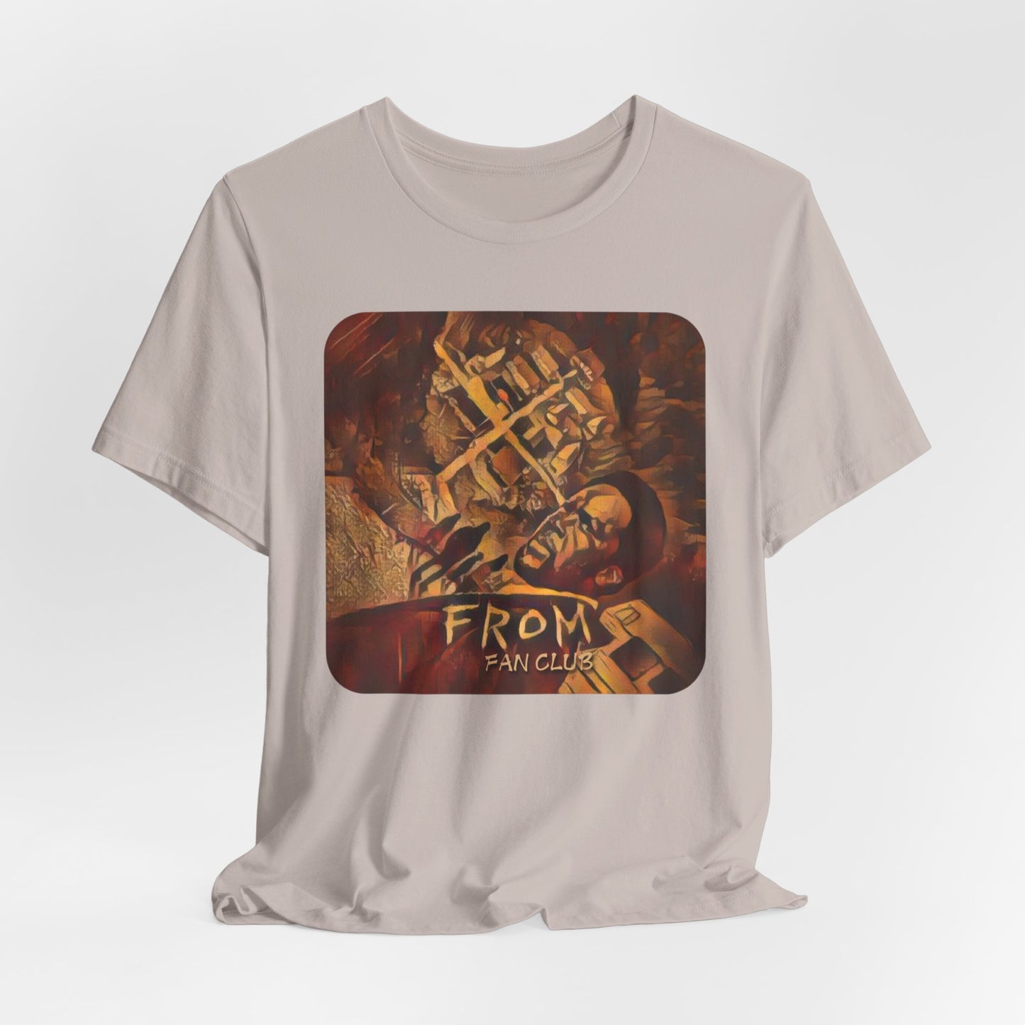 TV Show FROM Unisex Jersey Tee - Fan Club MGM+ Gift Merch, Short Sleeve T-Shirt, Apparel, Crewneck Top, Television Series, Boyd