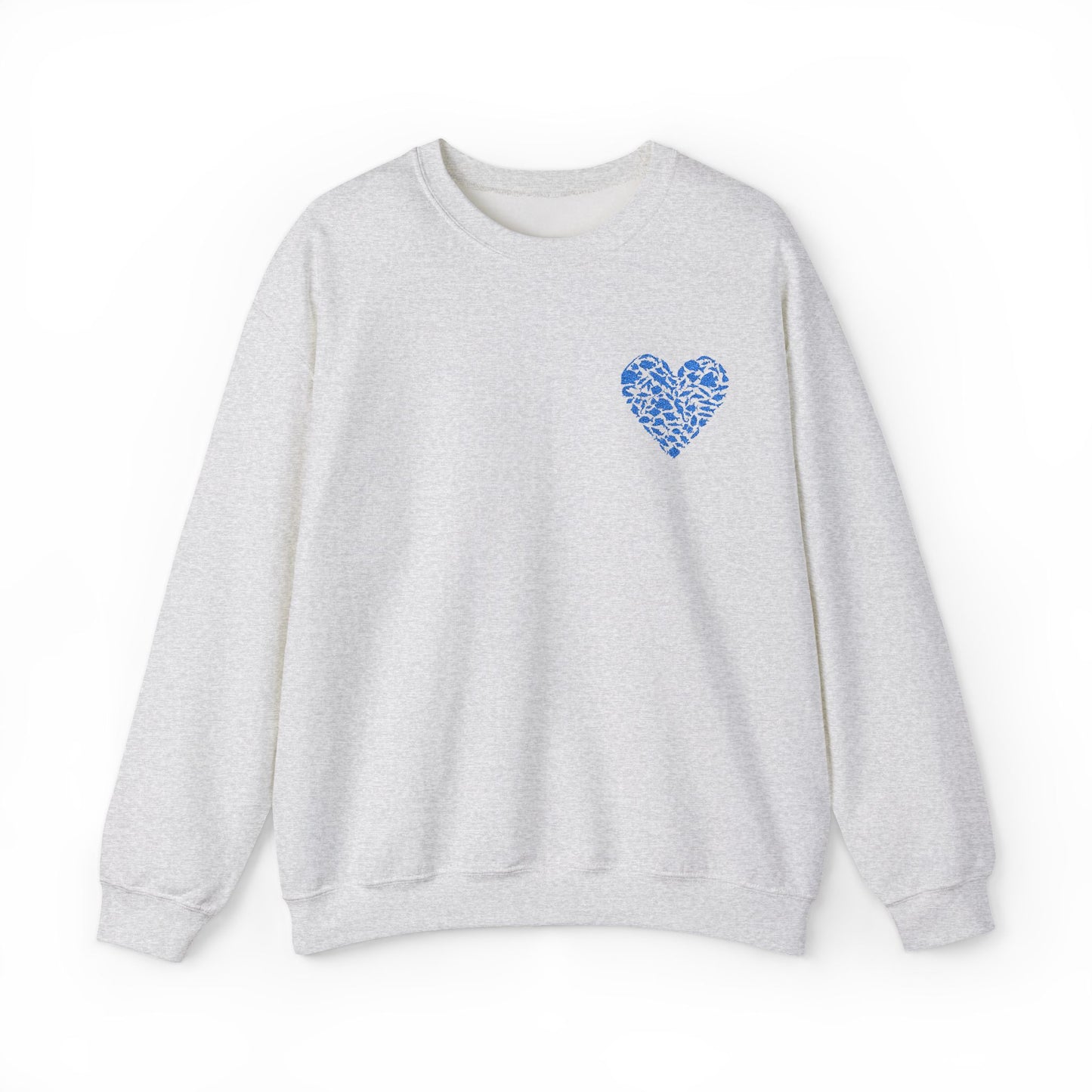Beach Lover Embroidered Sweatshirt, Summer Ocean Life Unisex Crewneck, Beachwear Gift, Vacation Apparel, Coastal Vibes Jumper, Beach Bum