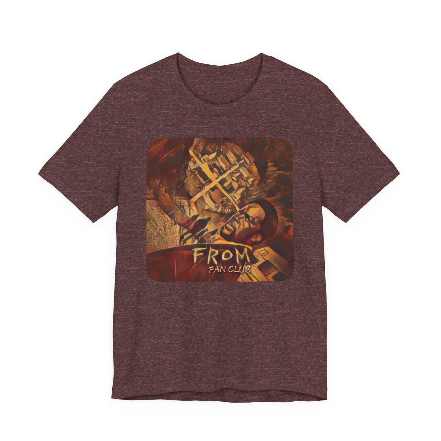 TV Show FROM Unisex Jersey Tee - Fan Club MGM+ Gift Merch, Short Sleeve T-Shirt, Apparel, Crewneck Top, Television Series, Boyd
