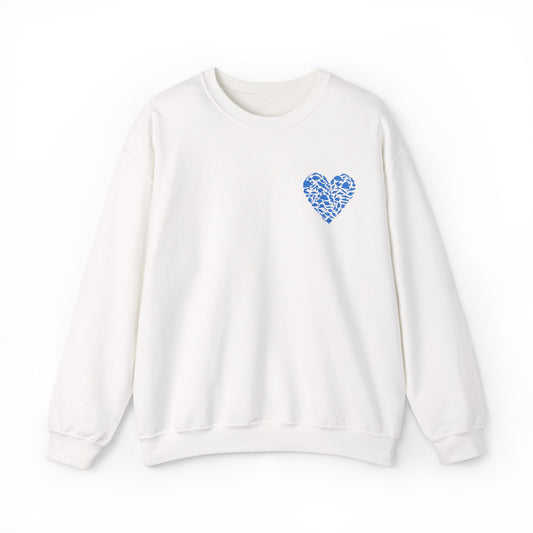 Beach Lover Embroidered Sweatshirt, Summer Ocean Life Unisex Crewneck, Beachwear Gift, Vacation Apparel, Coastal Vibes Jumper, Beach Bum