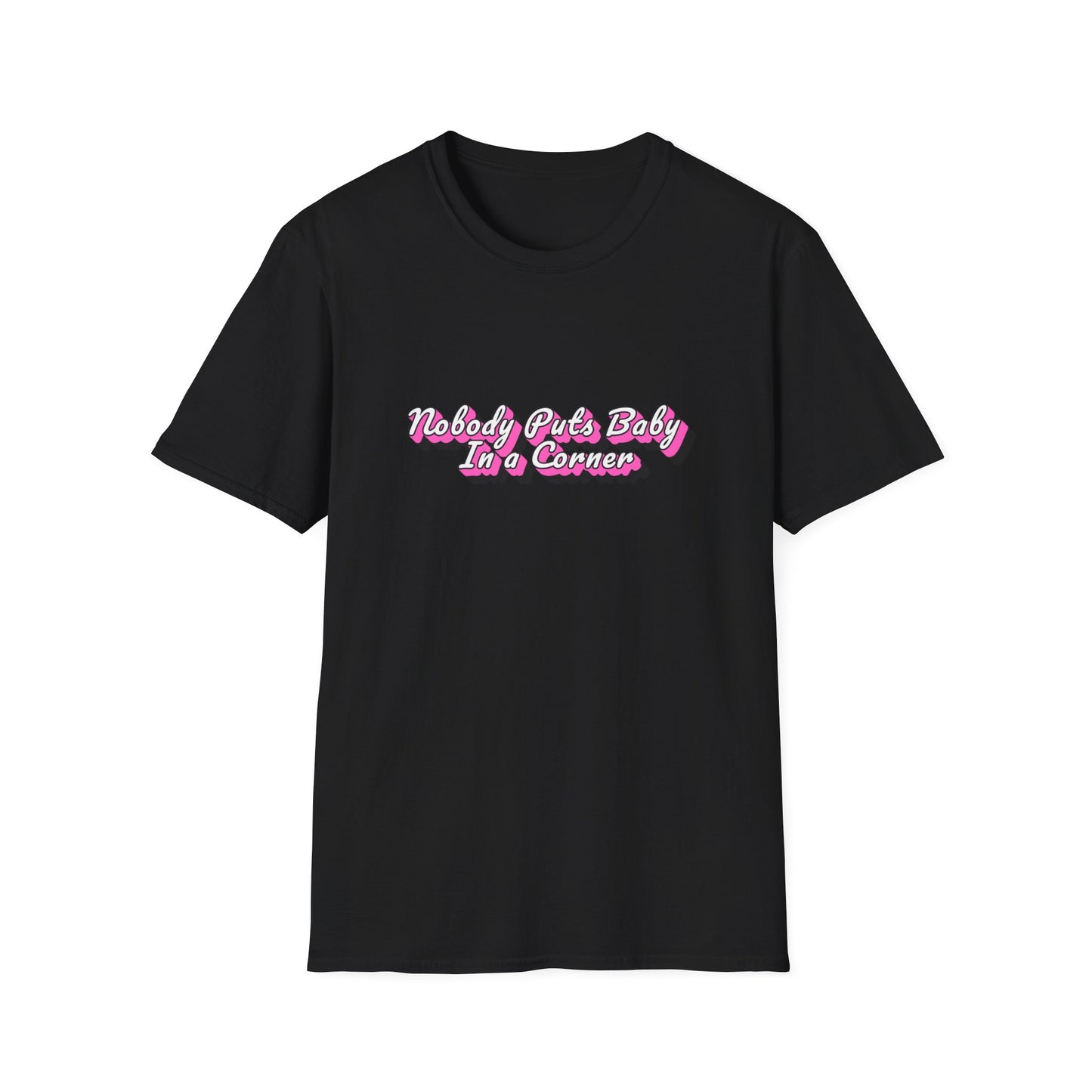 Dirty Dancing T-Shirt, Nobody Puts Baby In a Corner, 80's Classic Nostalgic Tee, Gift for Movie Fans, Retro Shirt, Pop Culture Top,