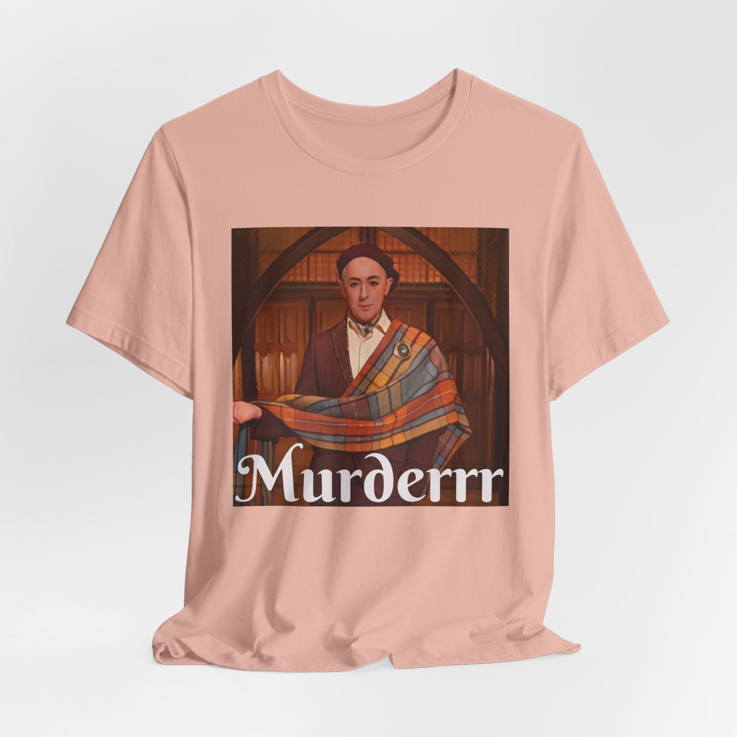 Traitors Unisex Jersey T-Shirt, Peacock TV Show Alan Cumming Murder Tee, Alan Cumming Fan Gift, TV Show Tee, Short Sleeve Shirt