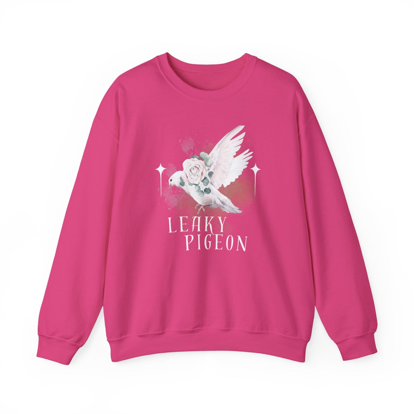 BRAVO Leaky Pigeon Sweatshirt, RHONY Merch, Funny Unisex Crewneck, Gift for Reality TV Fans, Cozy Jumper, Comfy Pullover, Trendy Streetwear